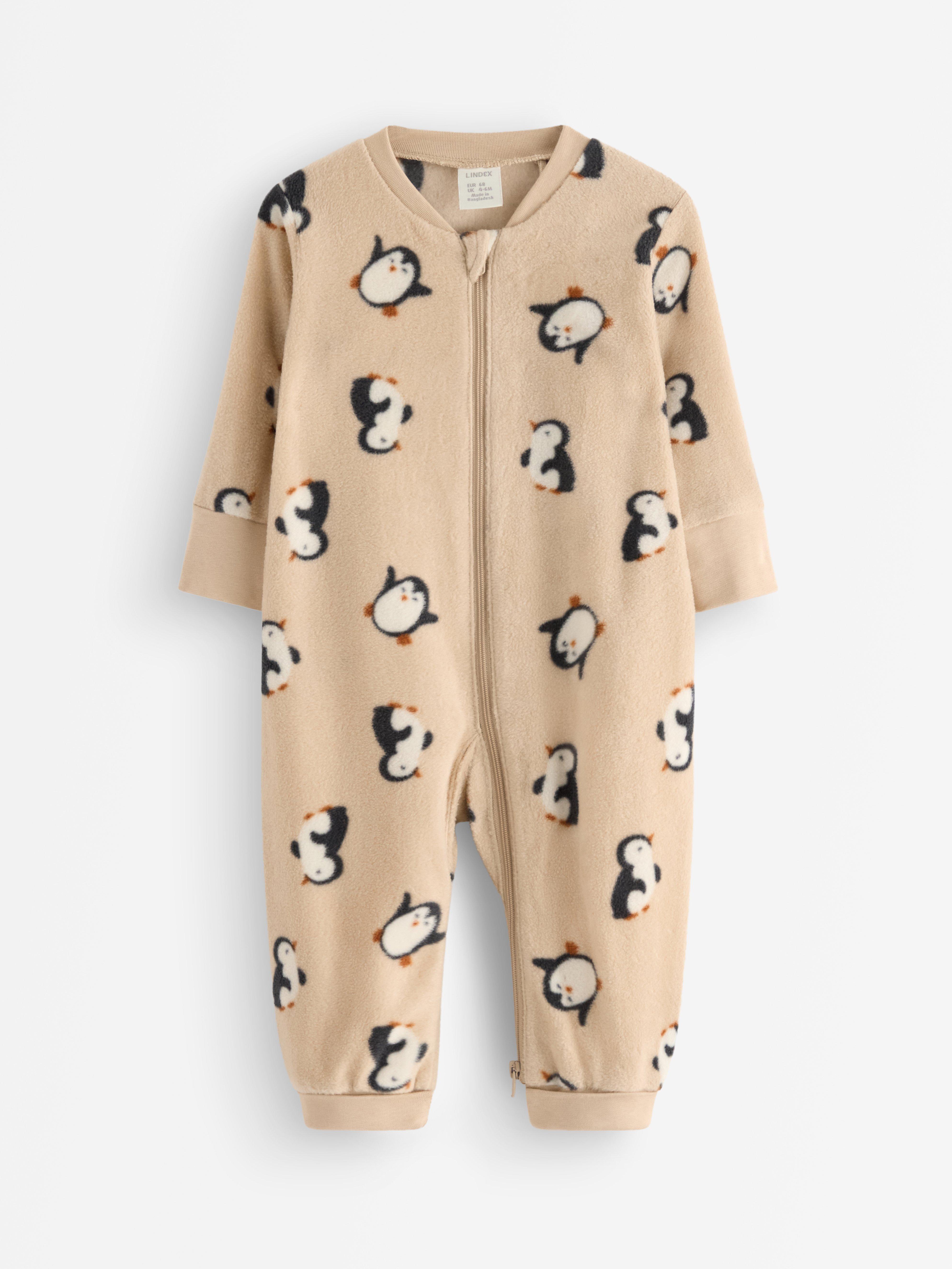 Pyjamas onesie - Barn - Beige