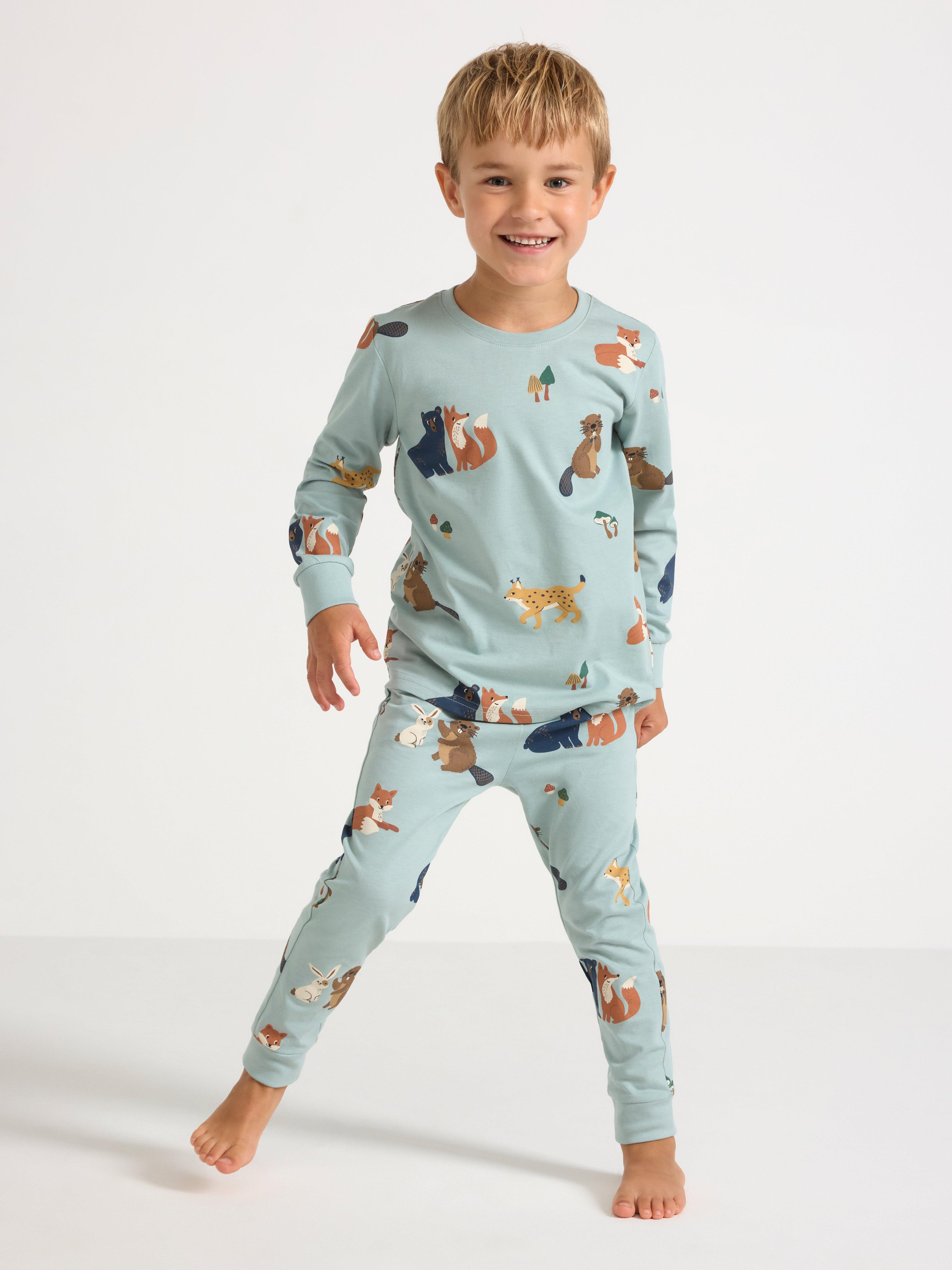 Pyjama Set - Kids Wear - Aqua