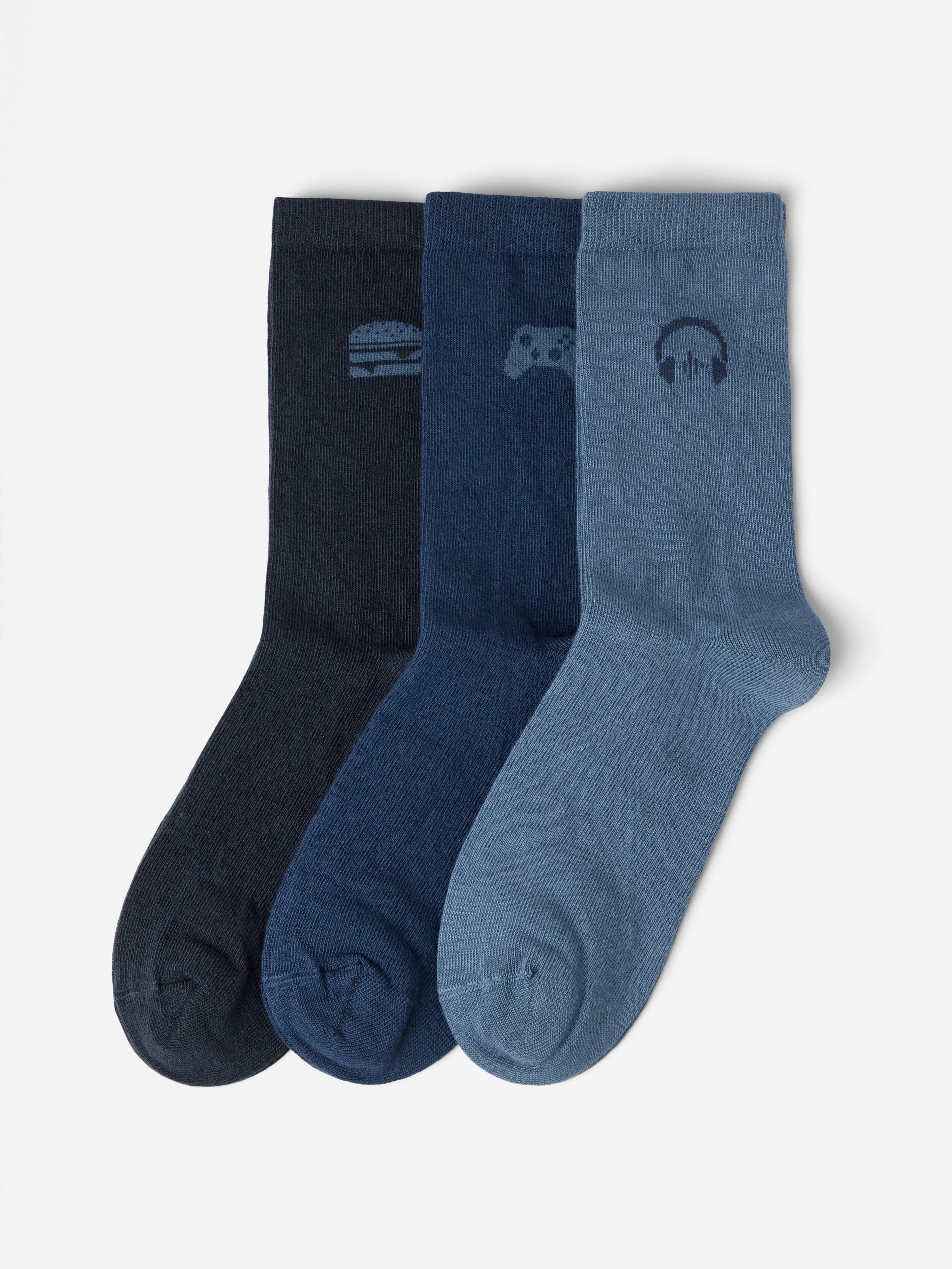 Socks - Kids Wear - Blue