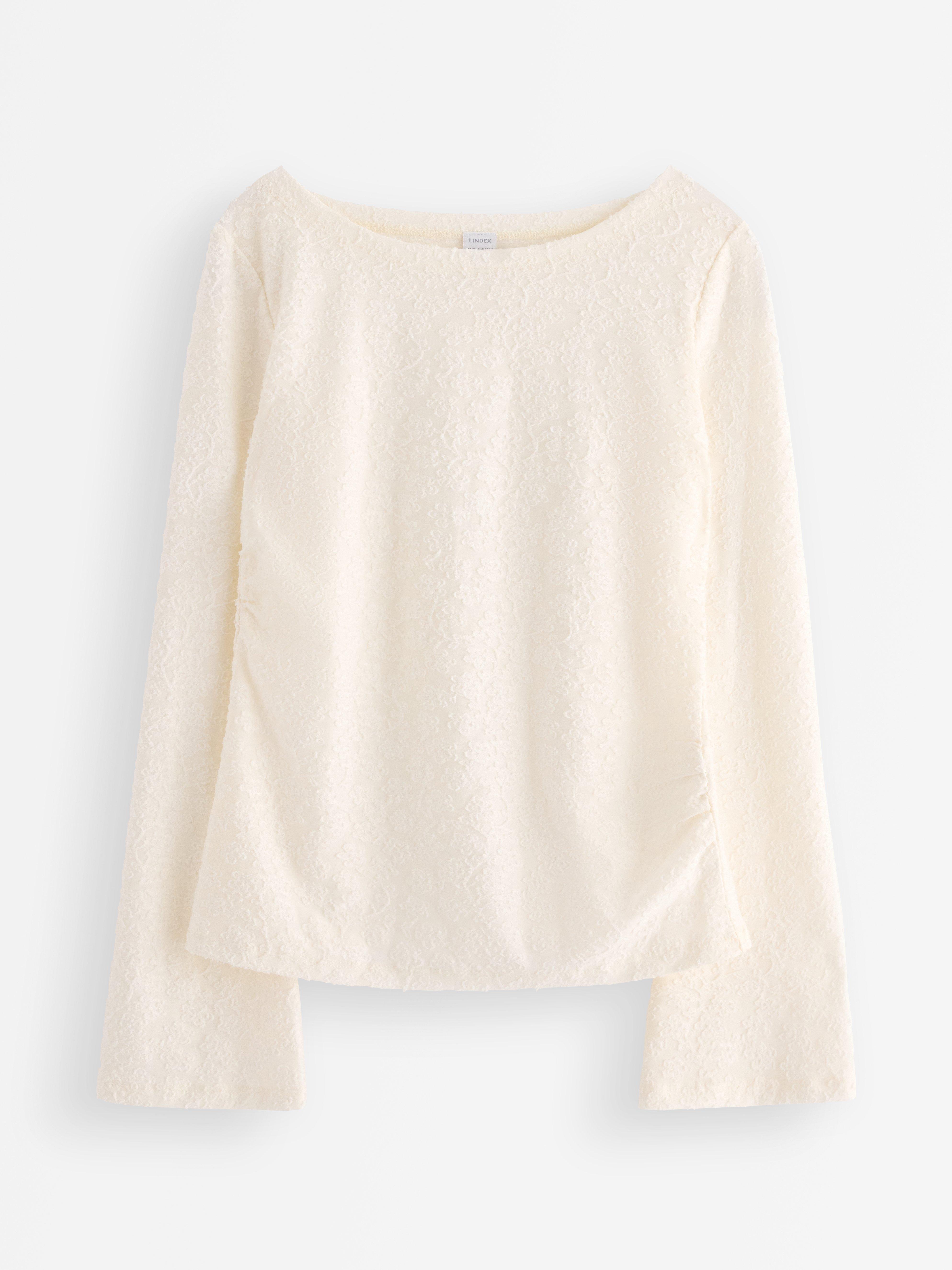 Top - Kids Wear - White