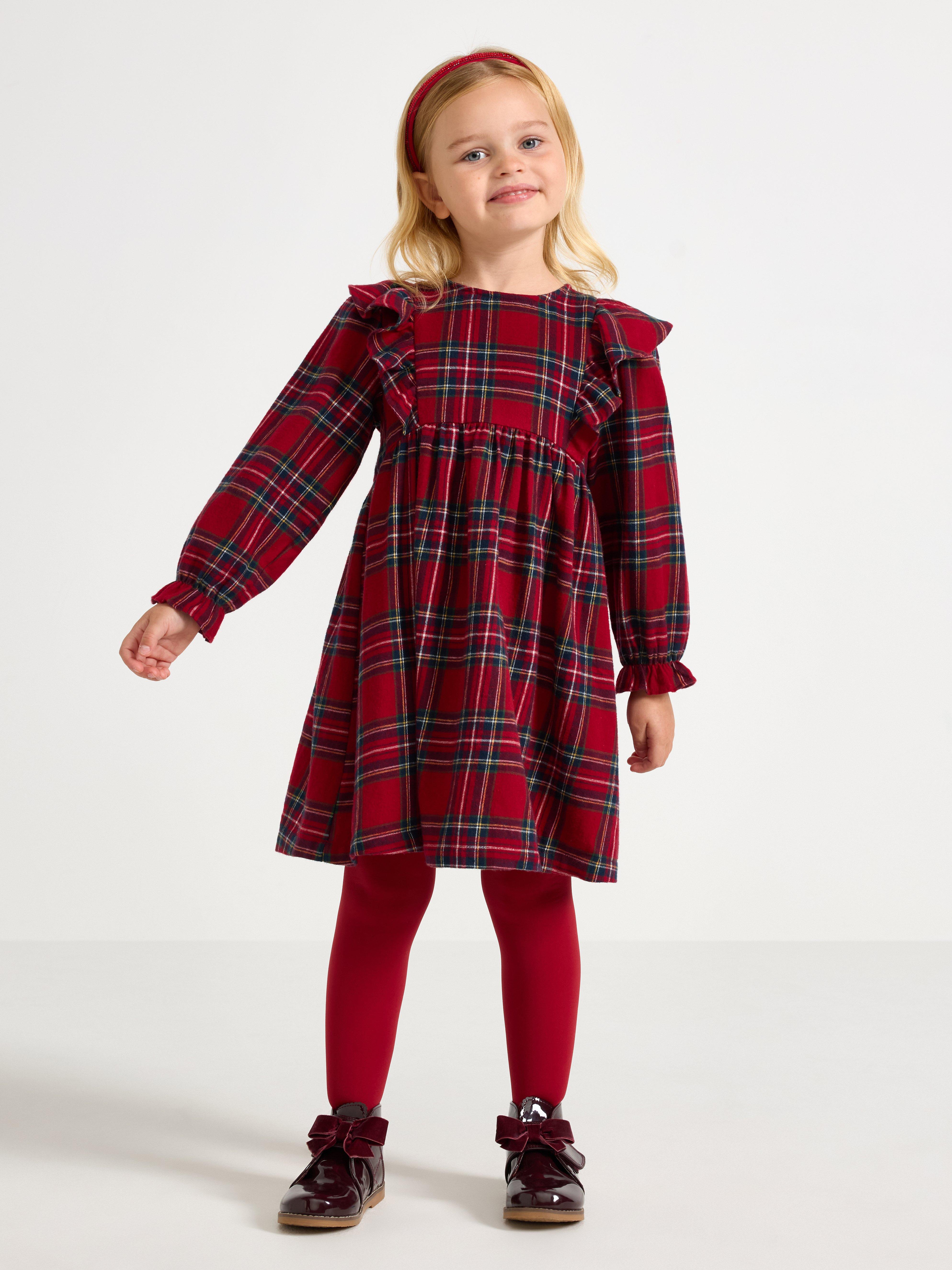 Dress - Kids Wear - Red