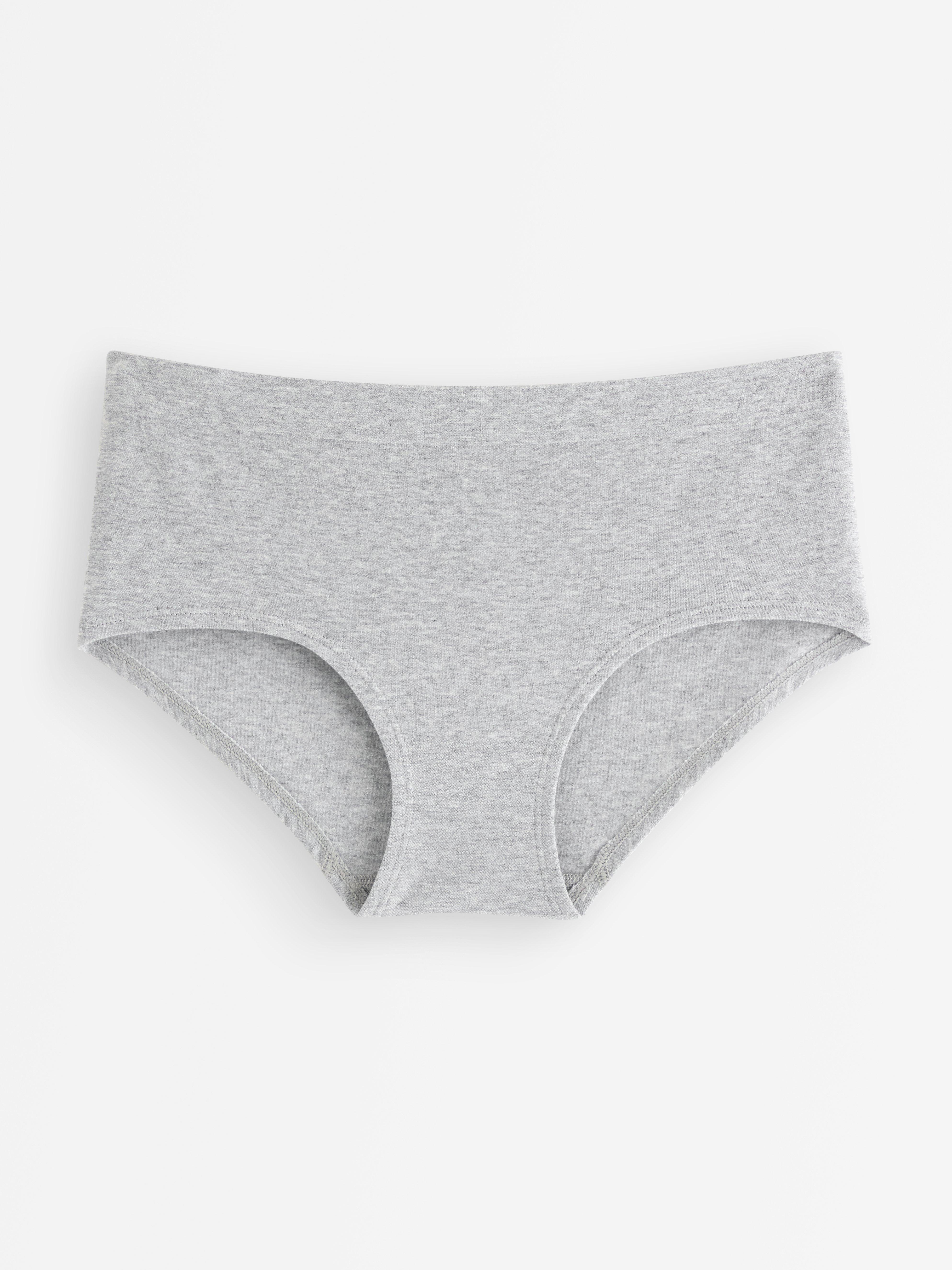 Alushousut Brief Regular - Alusvaatteet - Harmaa