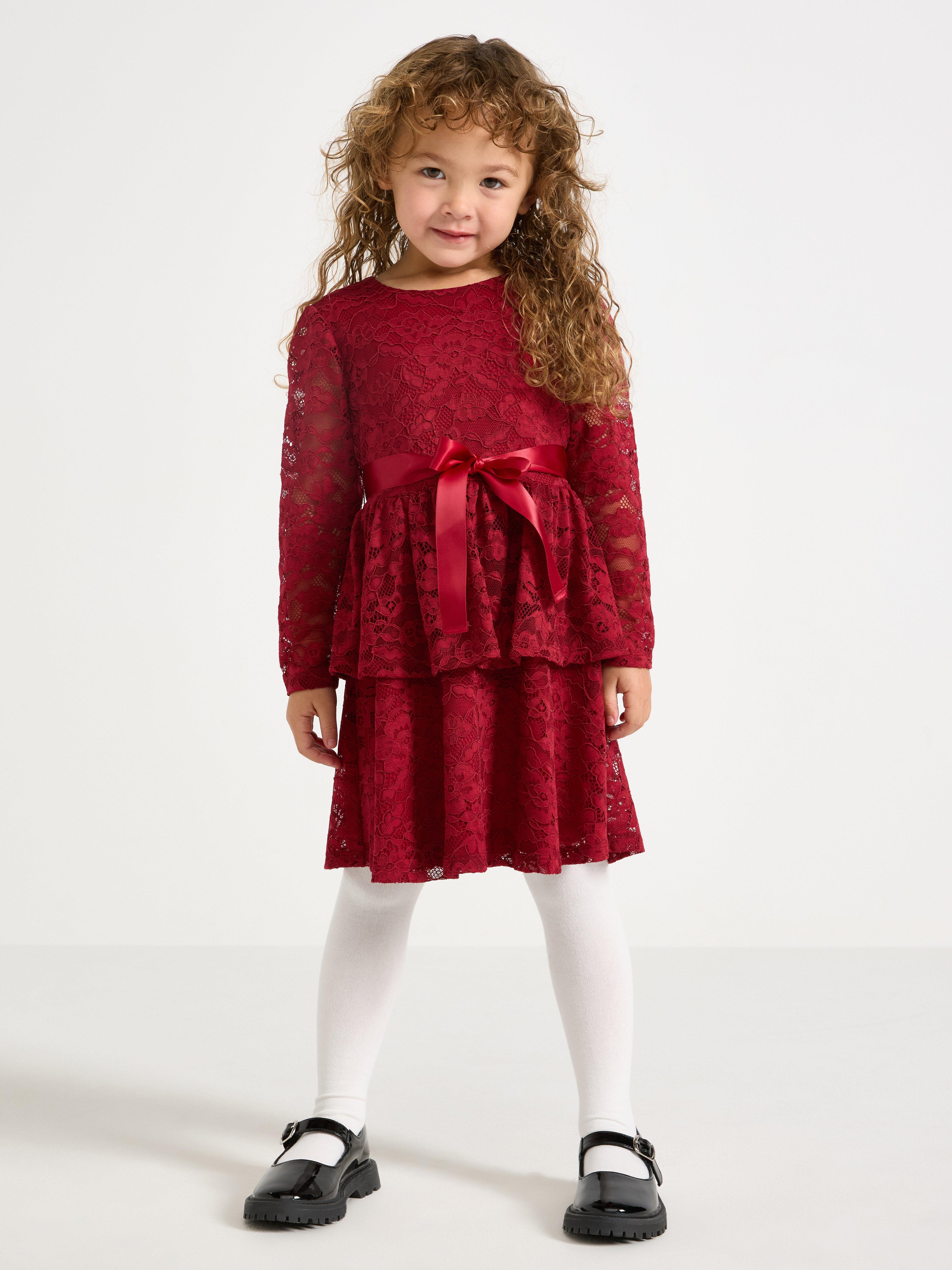 Dress - Kids Wear - Red