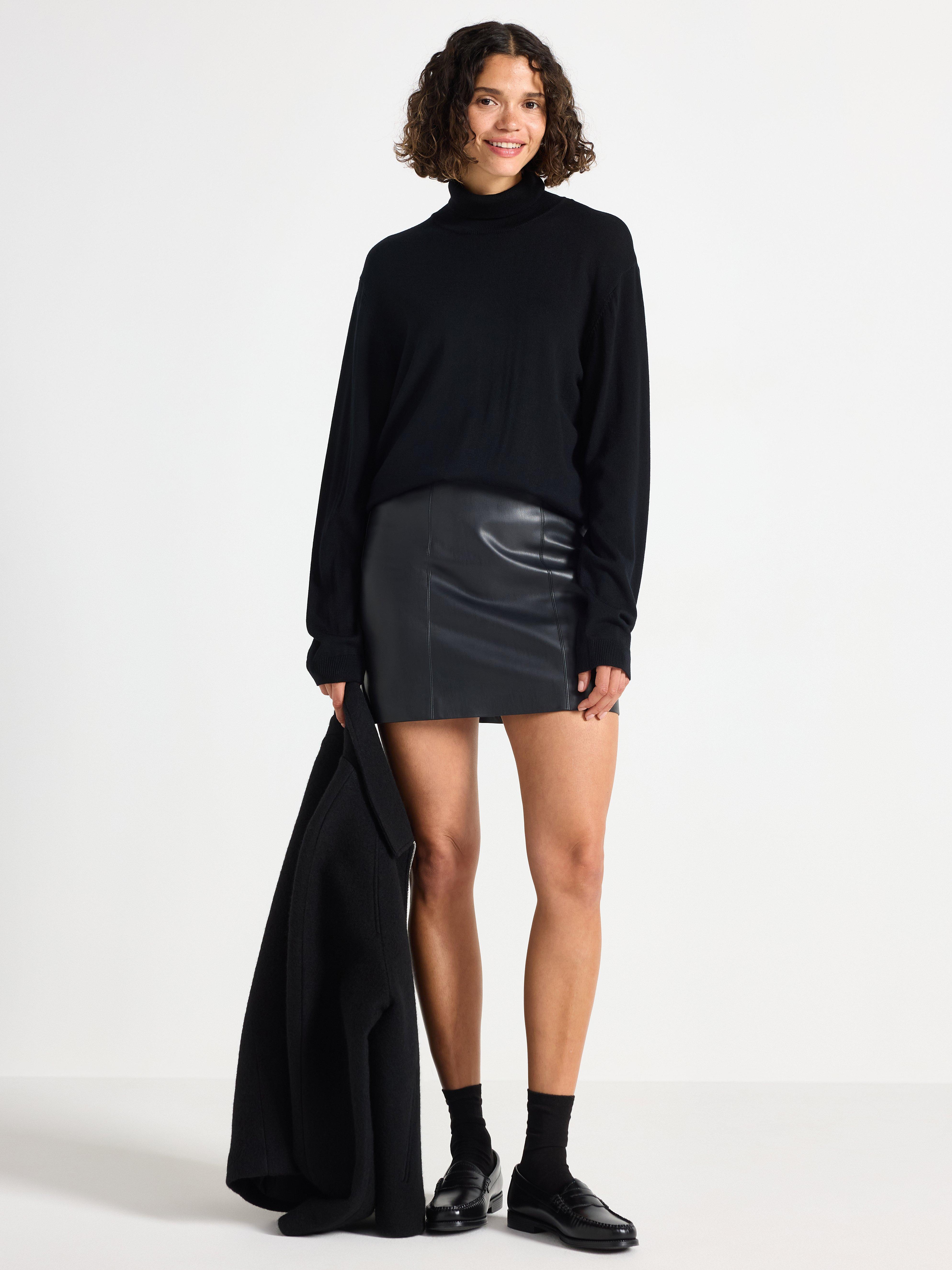 Skirt - Womens Wear - Black