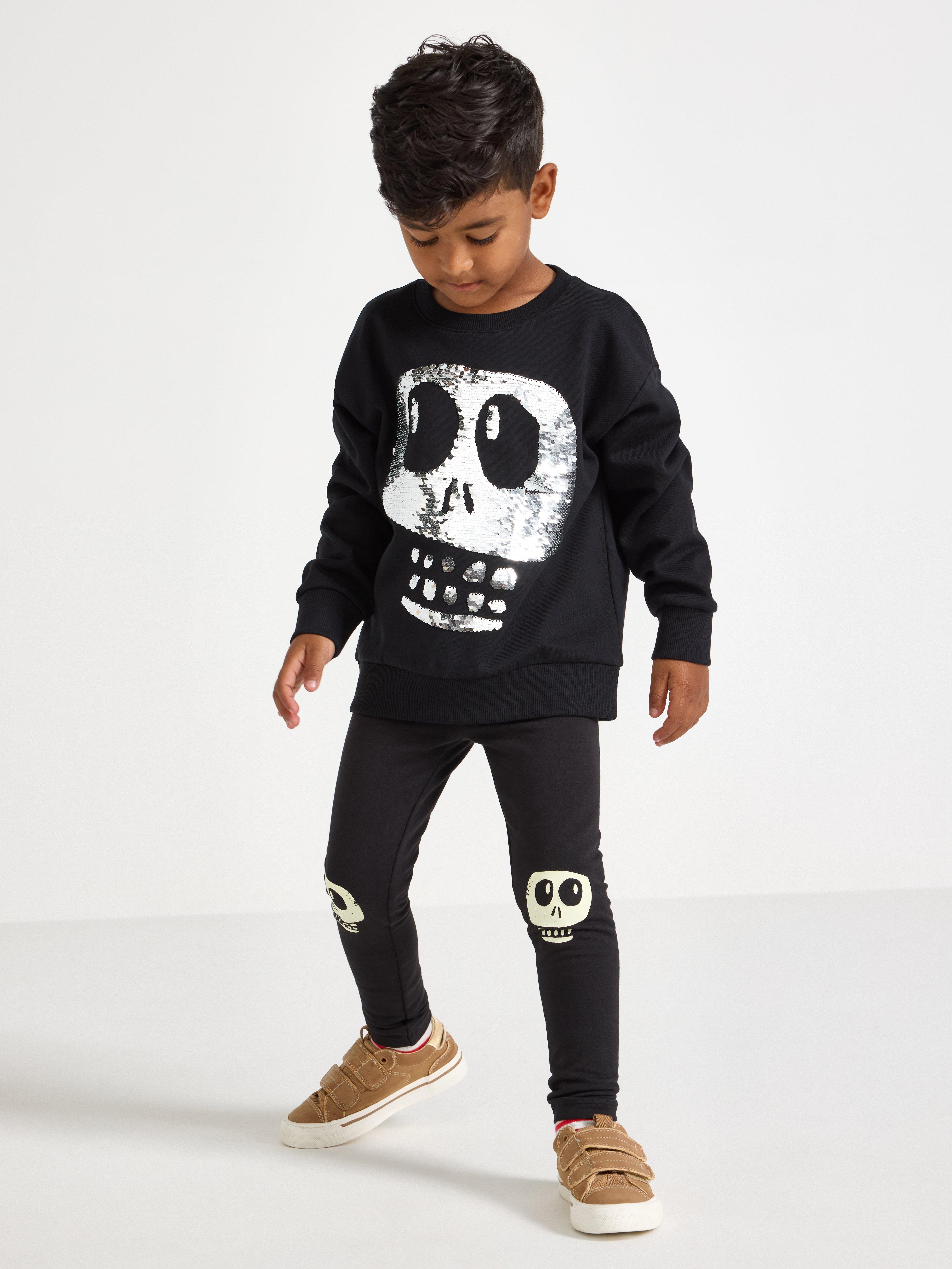 Leggings - Barn - Svart