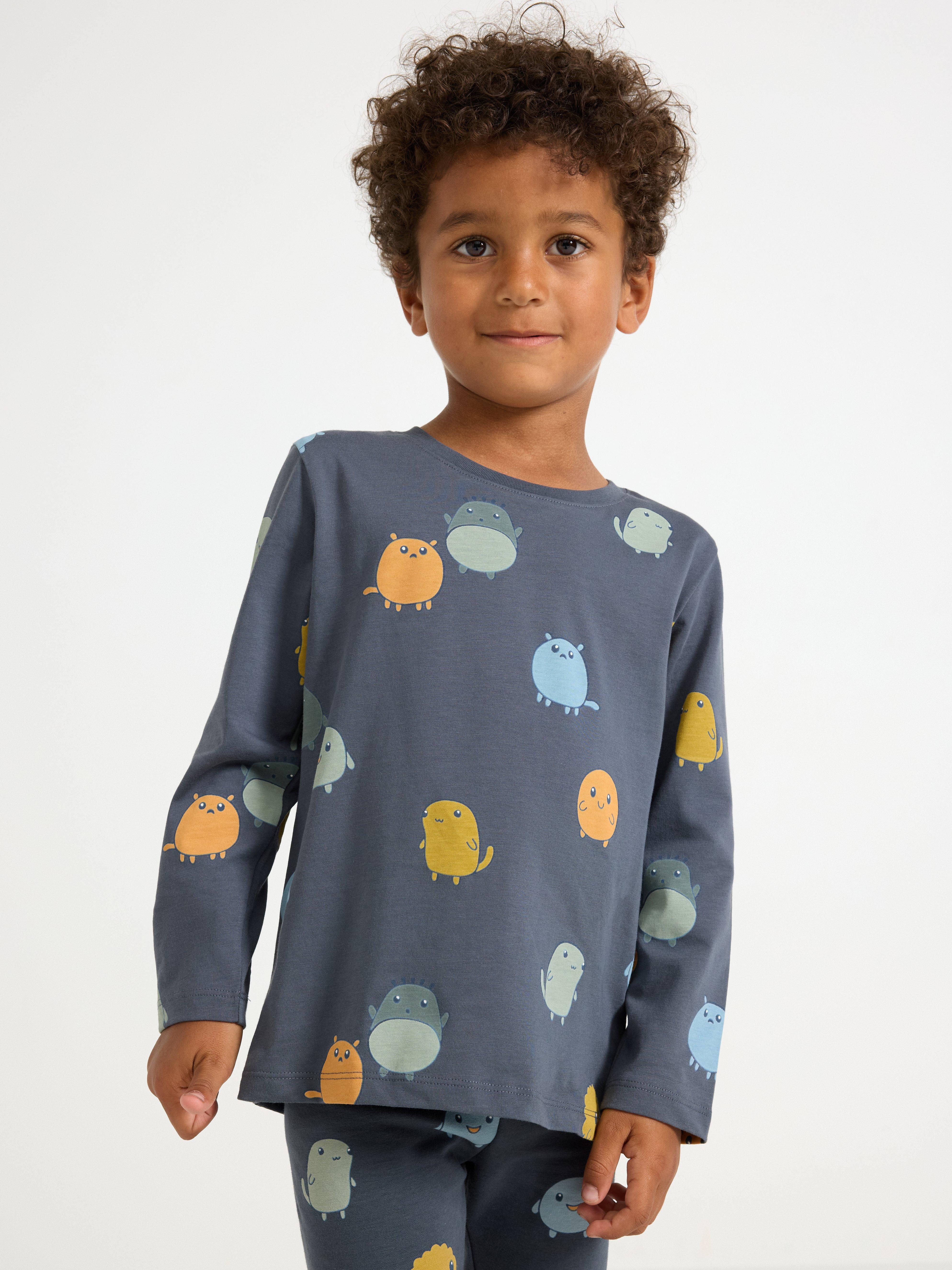 Top - Kids Wear - Grey