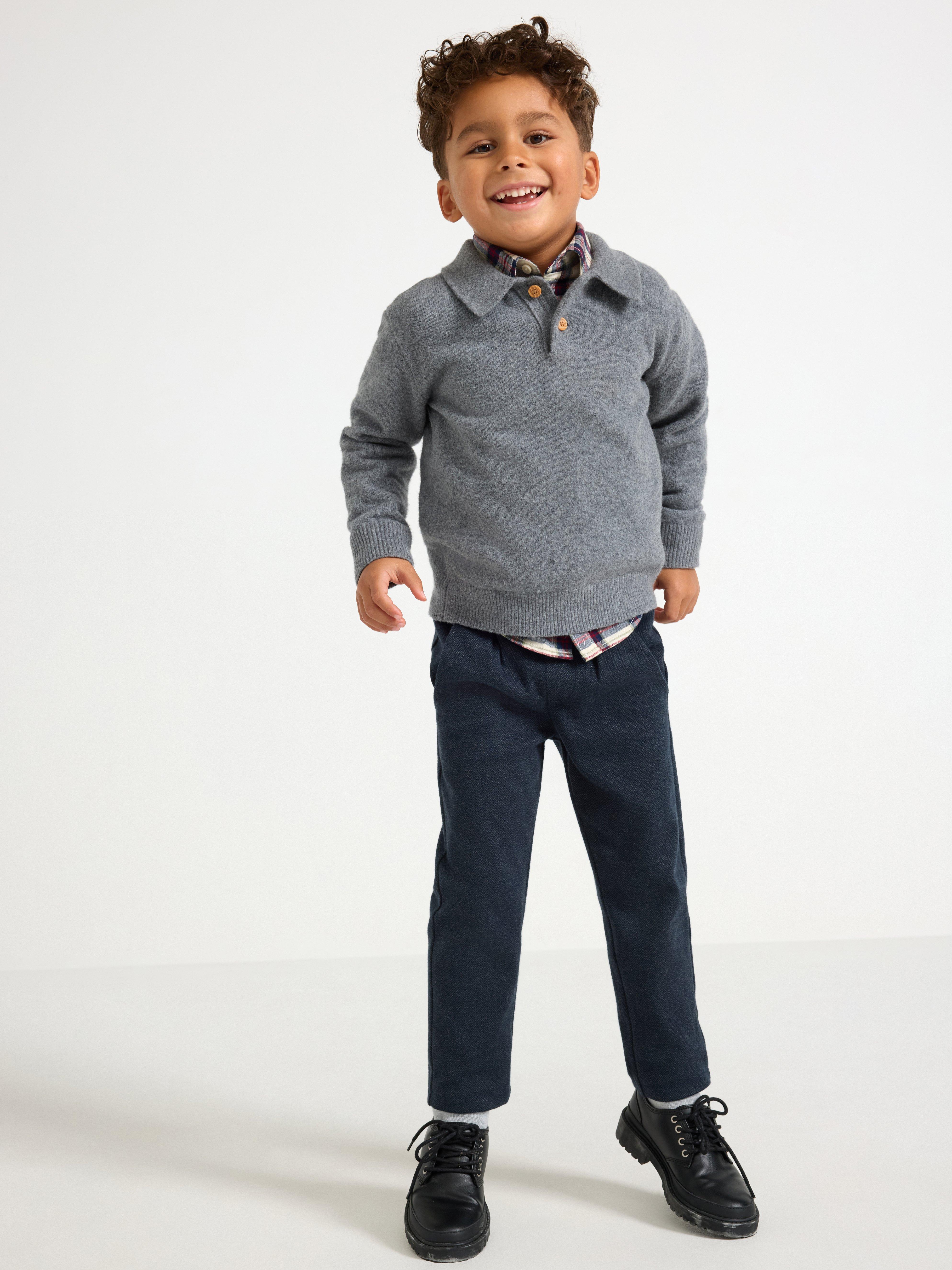 Sweater - Kids Wear - Grey