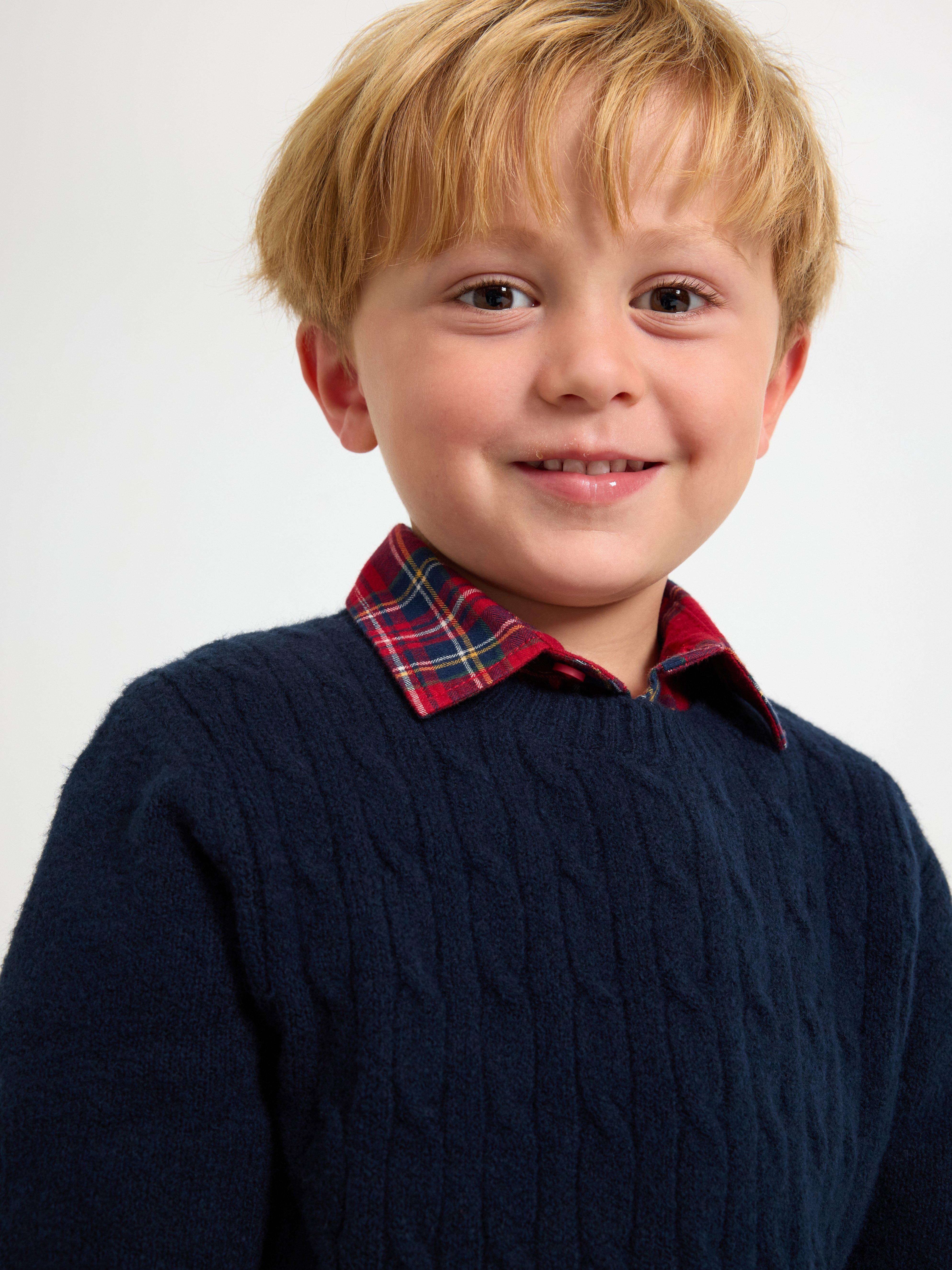 Sweater - Kids Wear - Blue