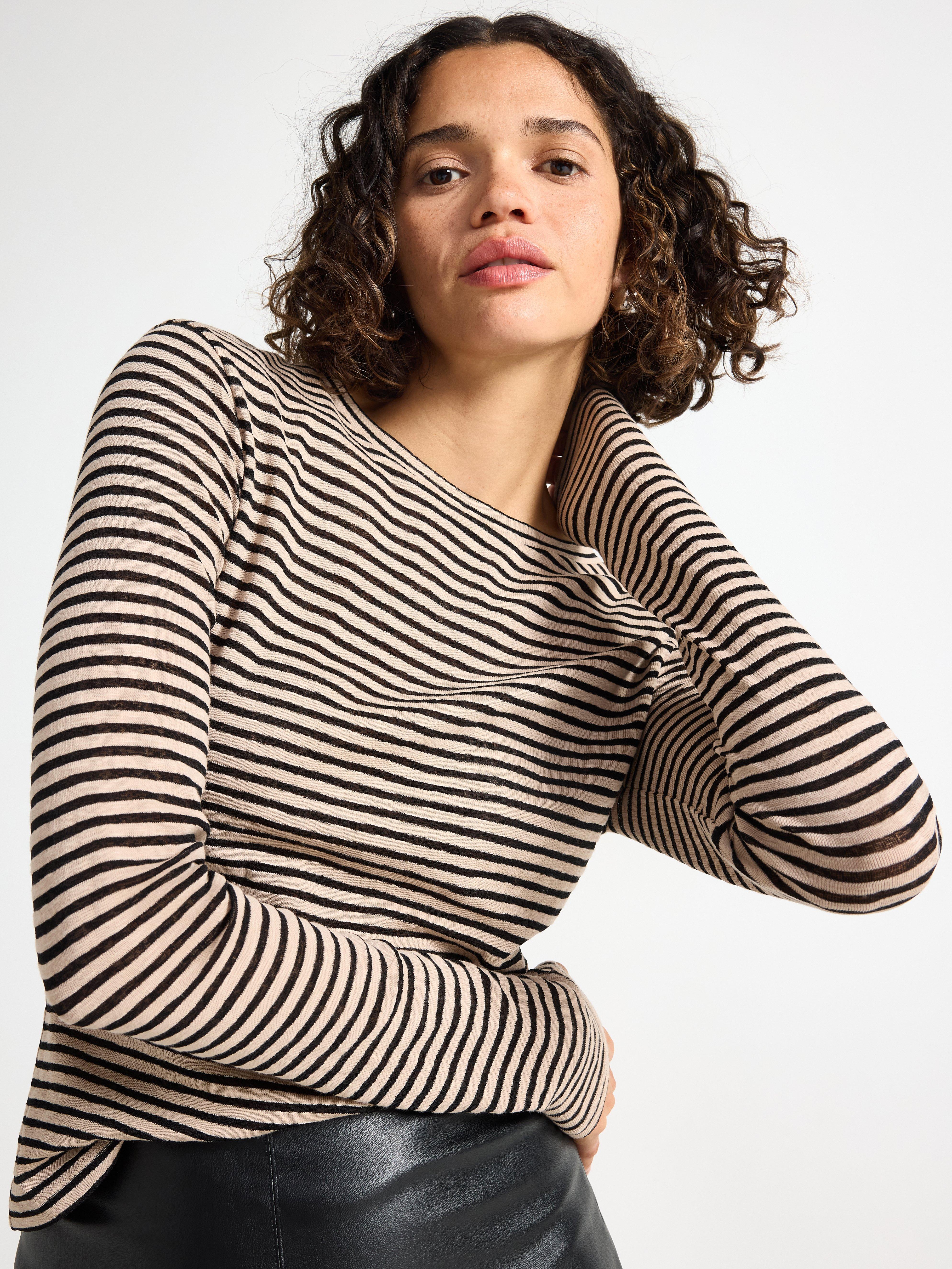 Top - Womens Wear - Beige