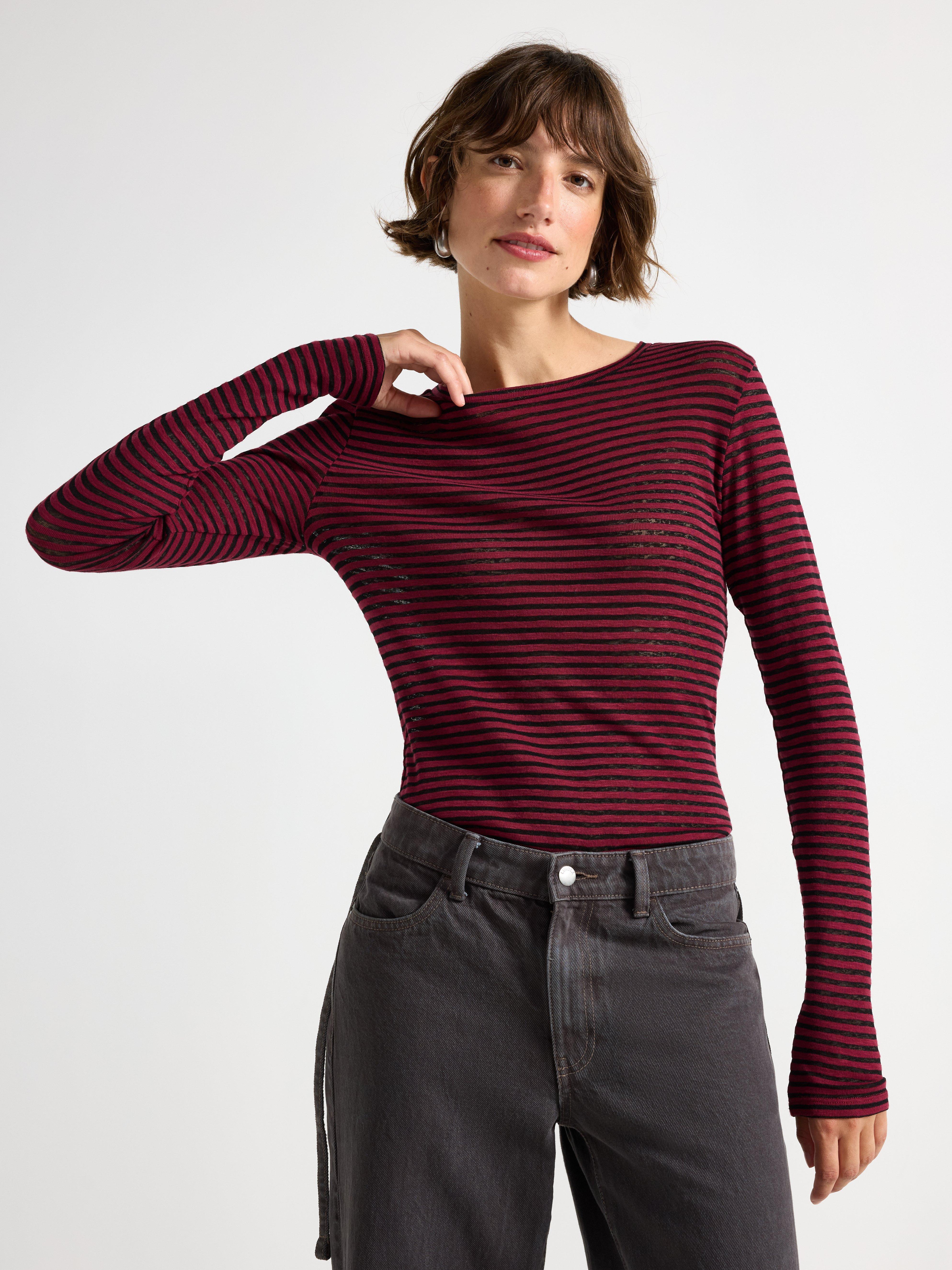 Top - Womens Wear - Red
