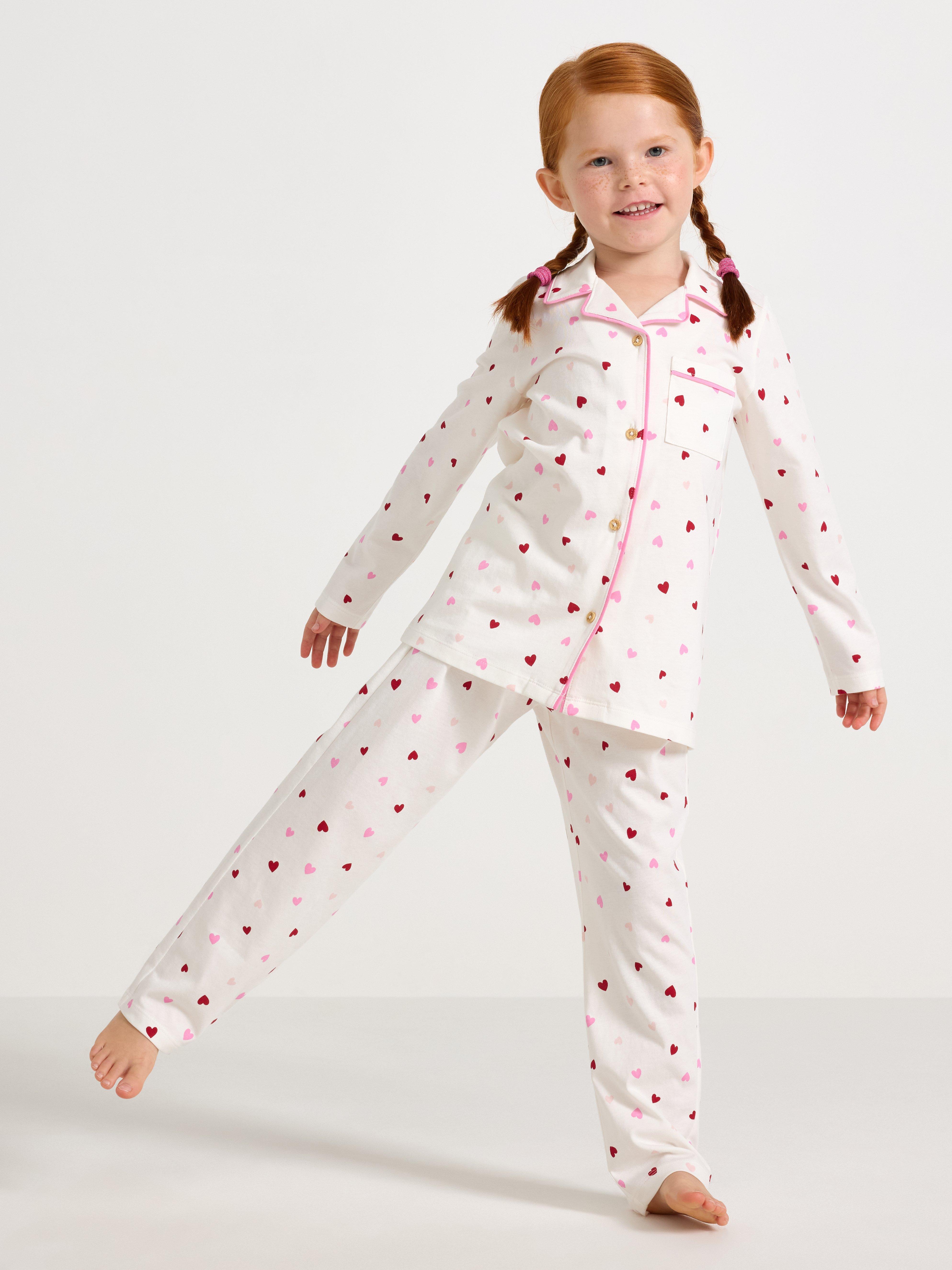 Pyjama Set - Kids Wear - White