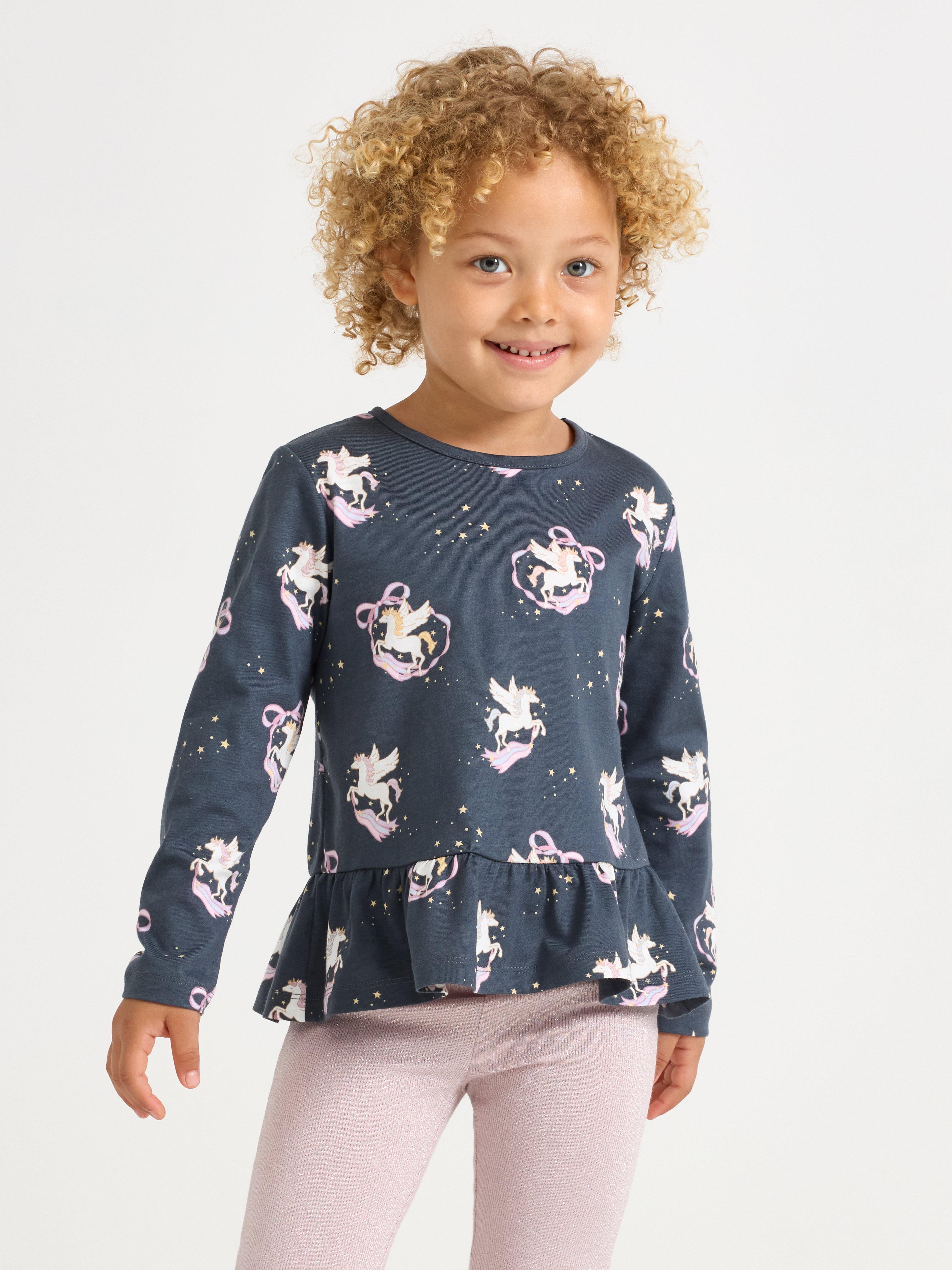 Top - Kids Wear - Grey