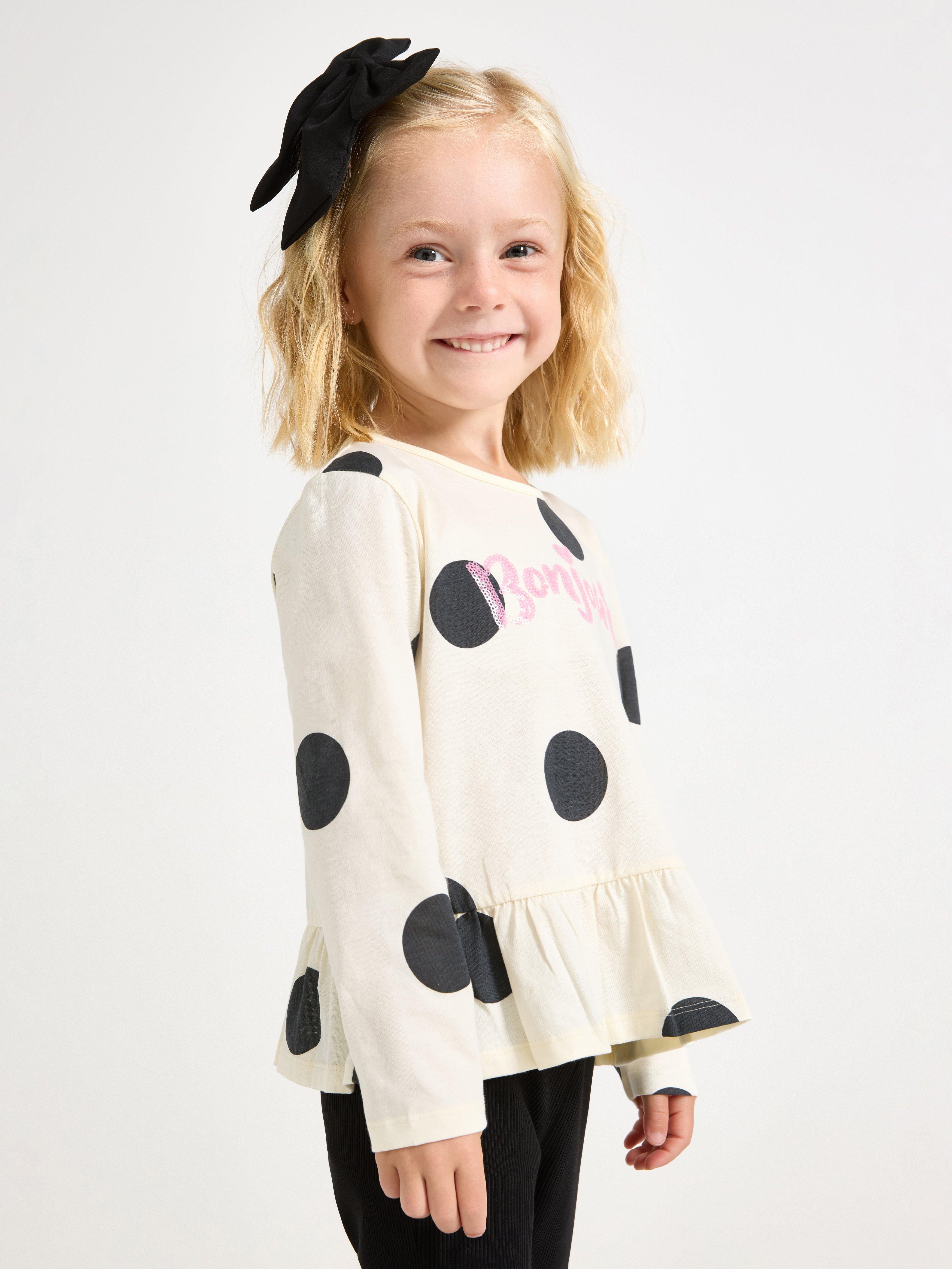 Top - Kids Wear - White