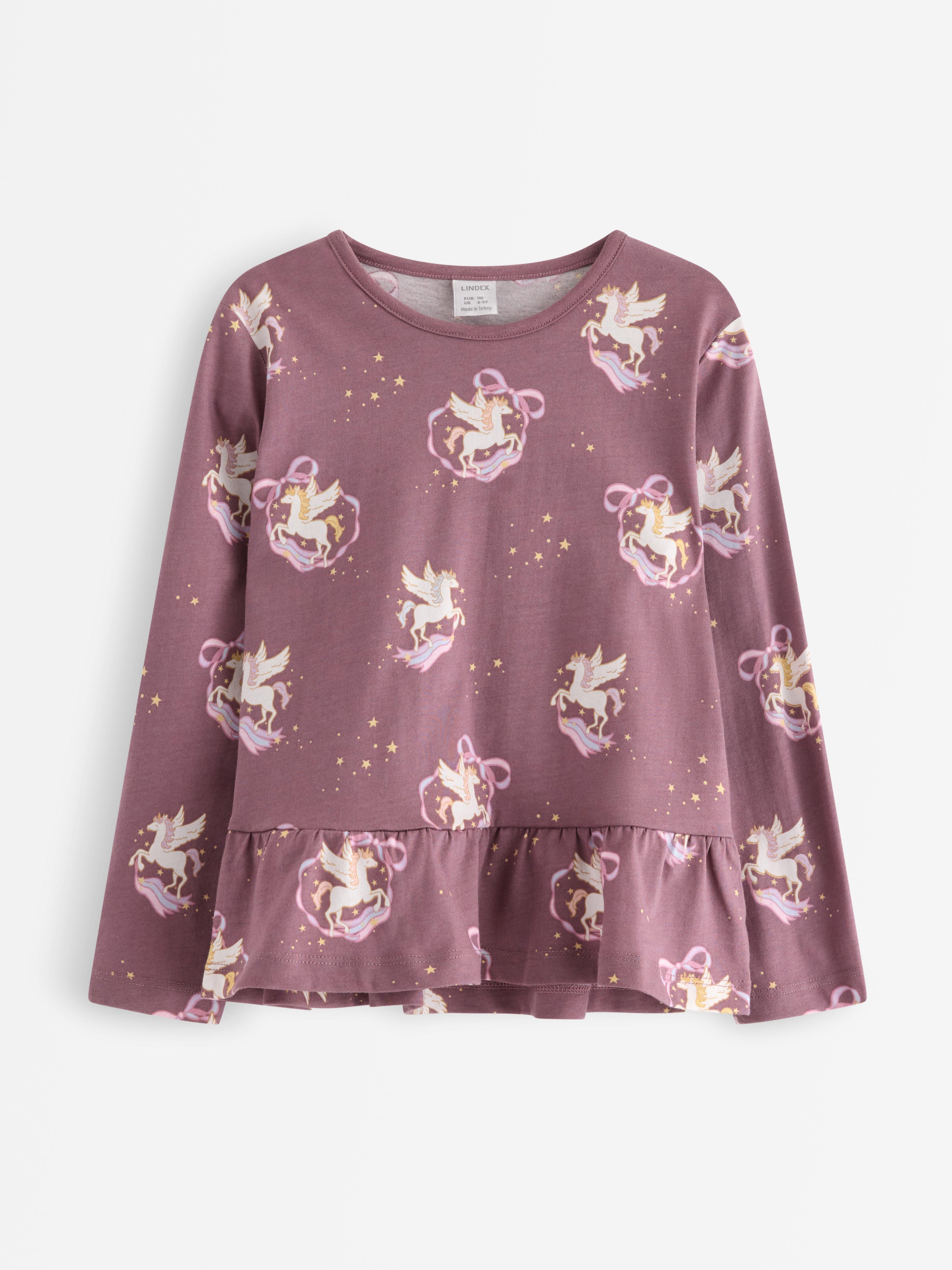 Topp - Barn - Lilla