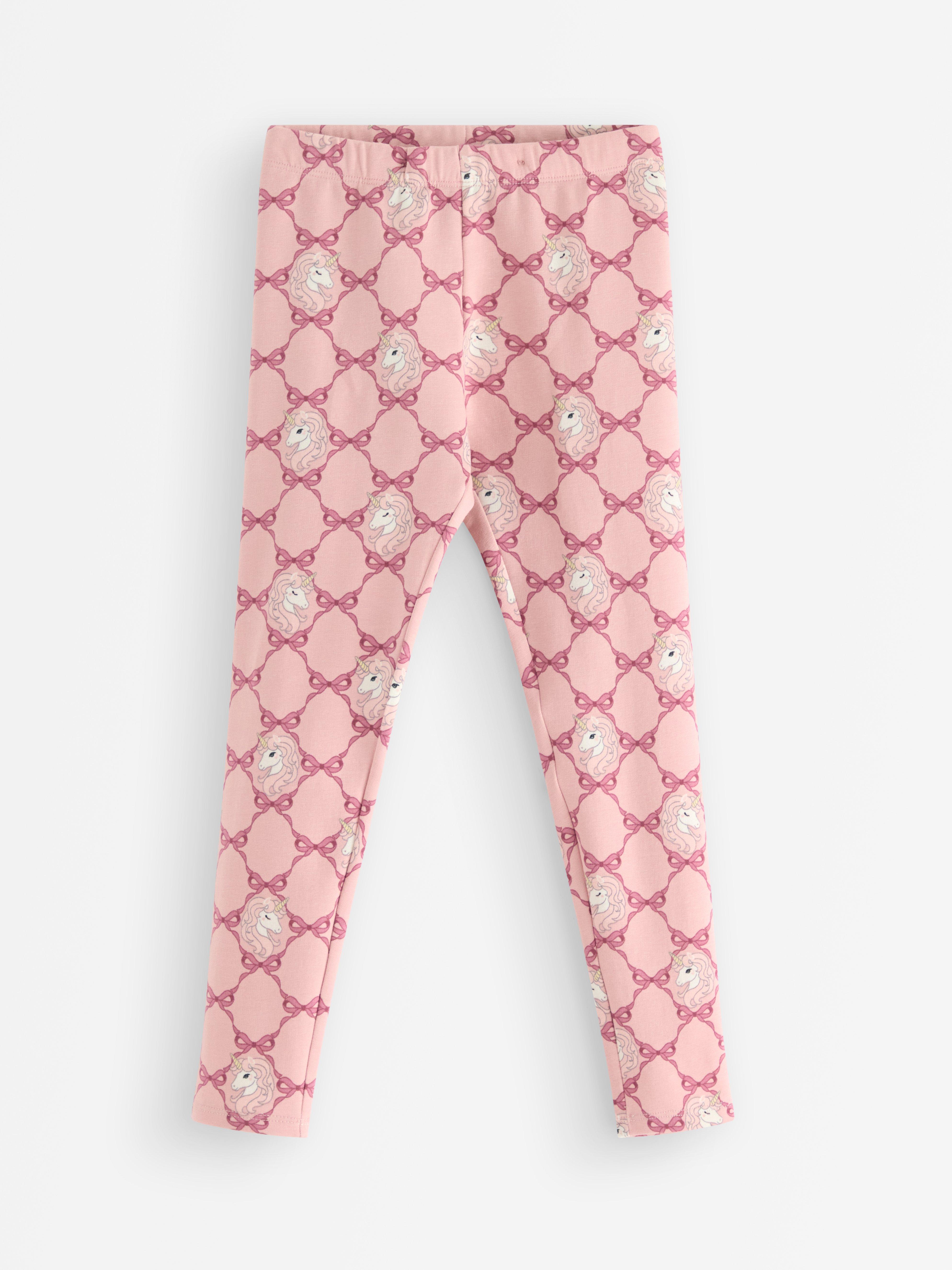 Leggings - Kids Wear - Pink