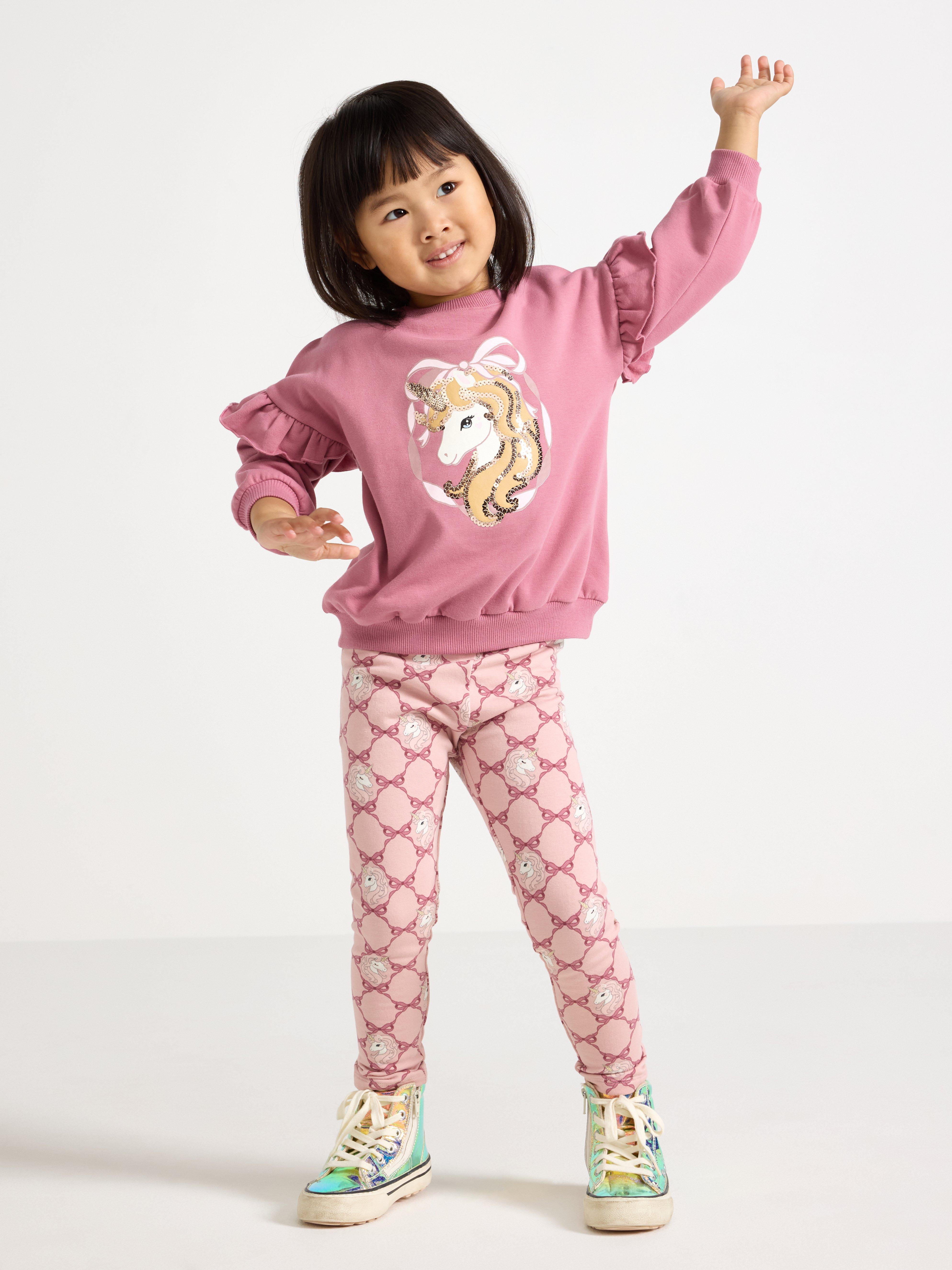 Leggingsit - Lapset - Pinkki