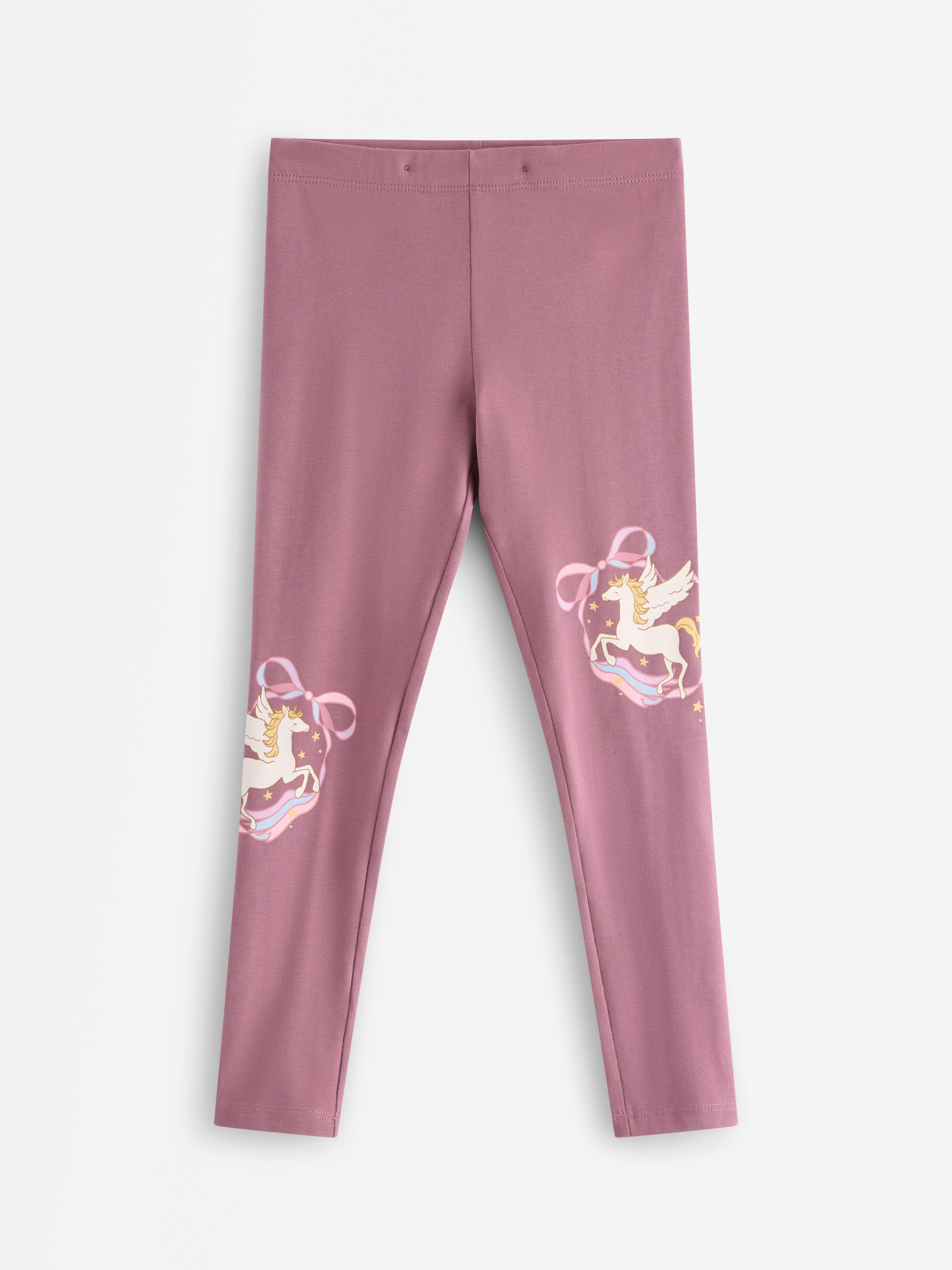 Leggings - Barn - Lila