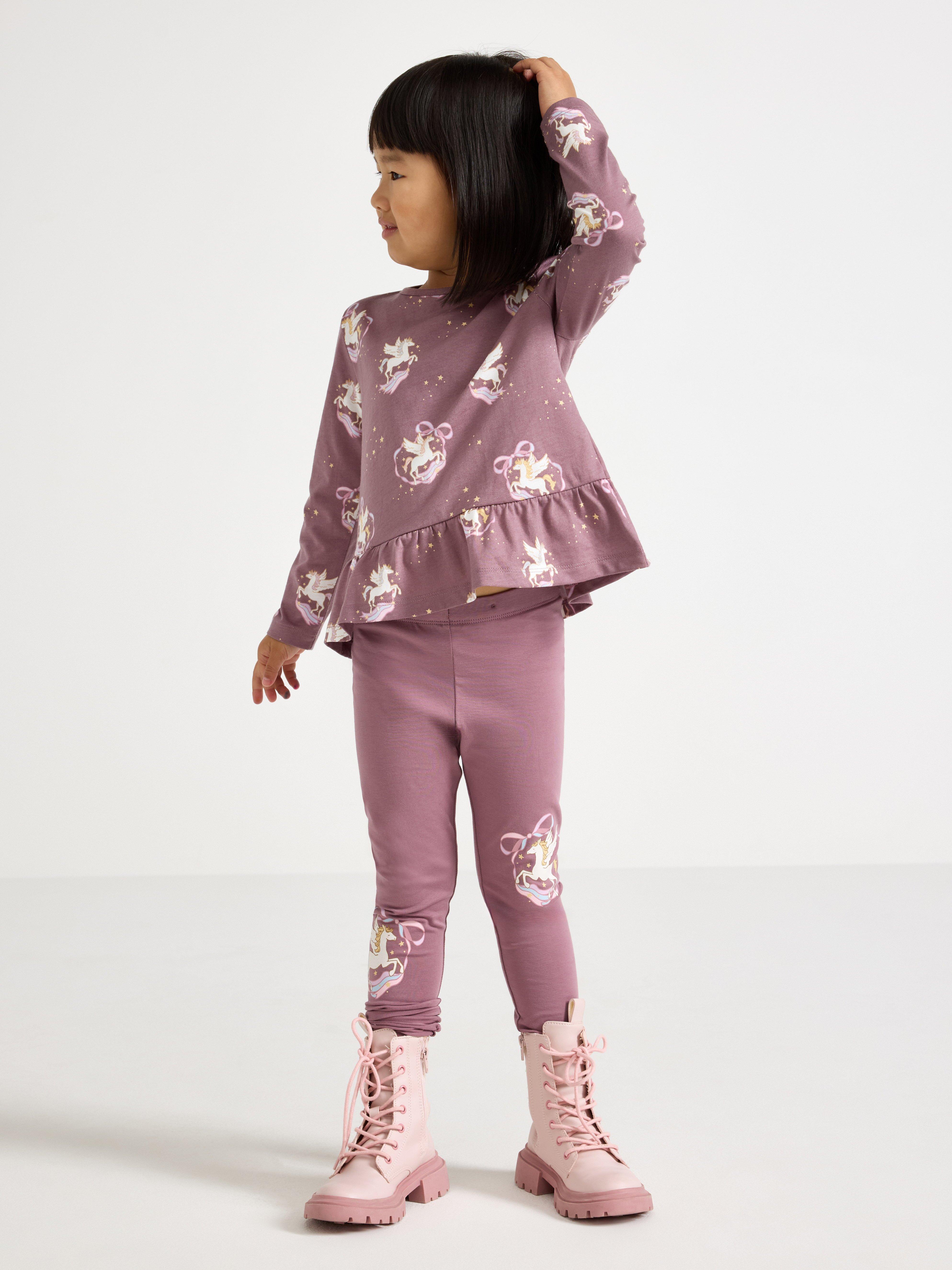 Leggingsit - Lapset - Liila