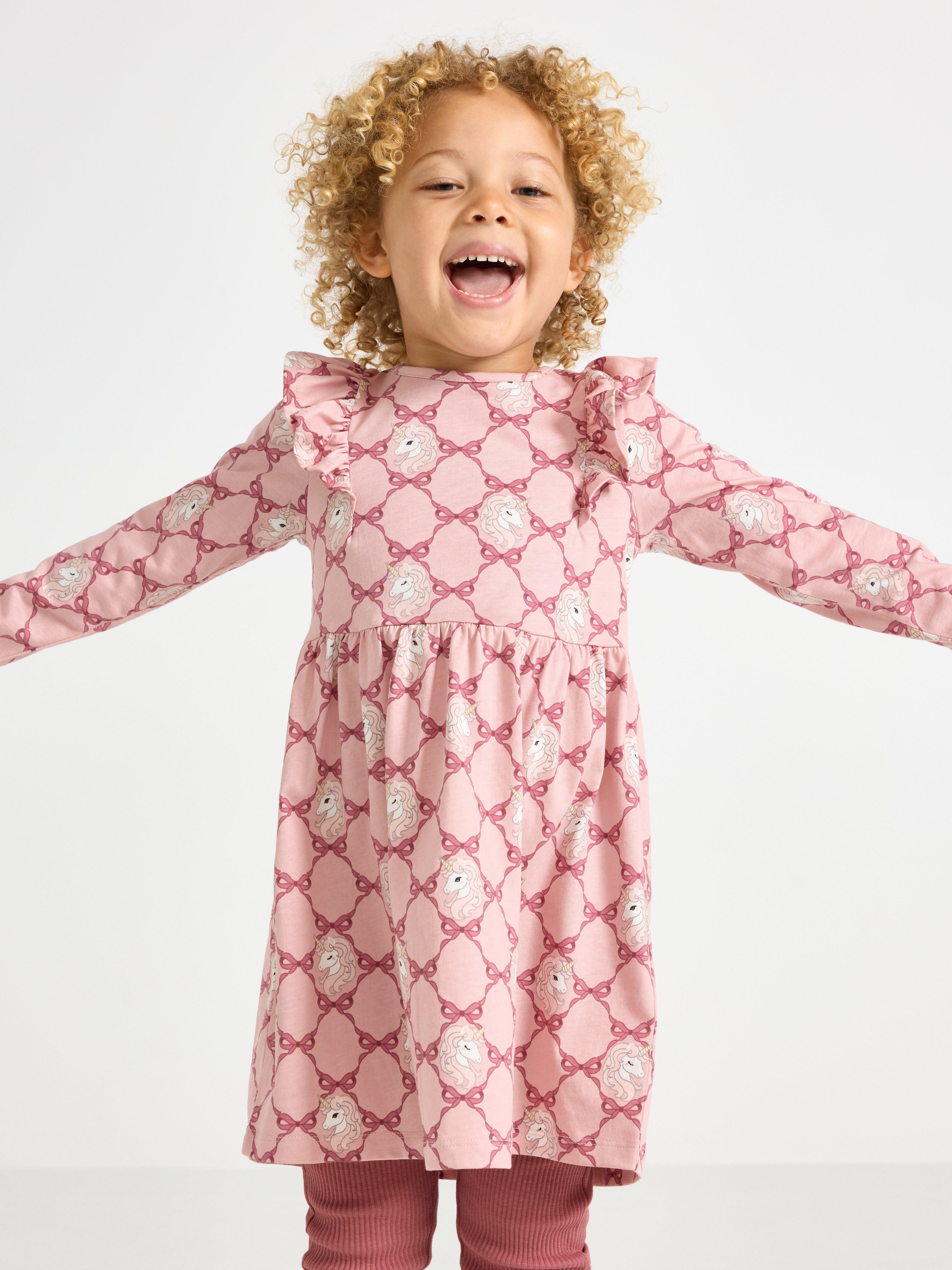 Dress - Kids Wear - Pink