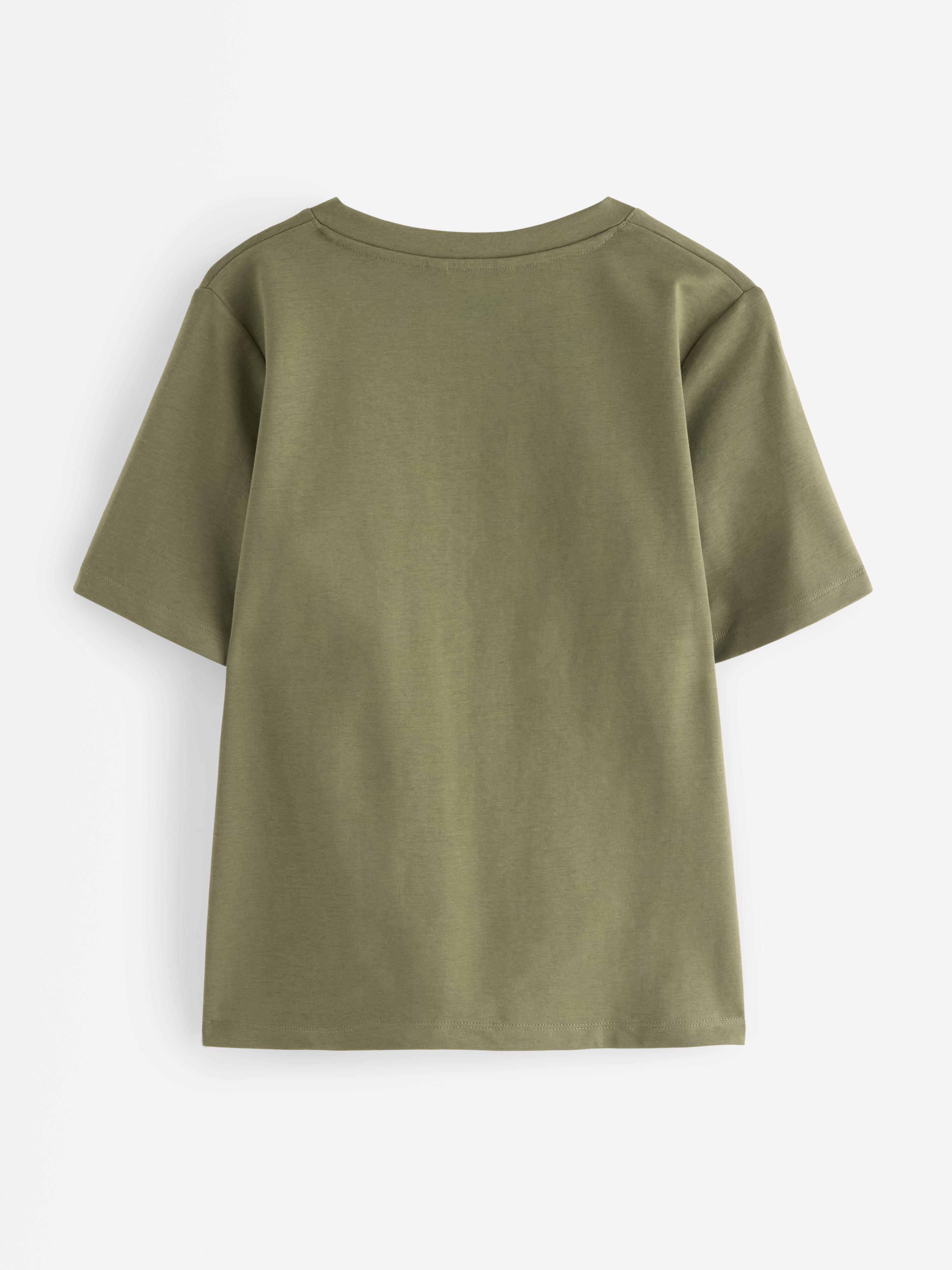 T-shirt - Dam - Grön
