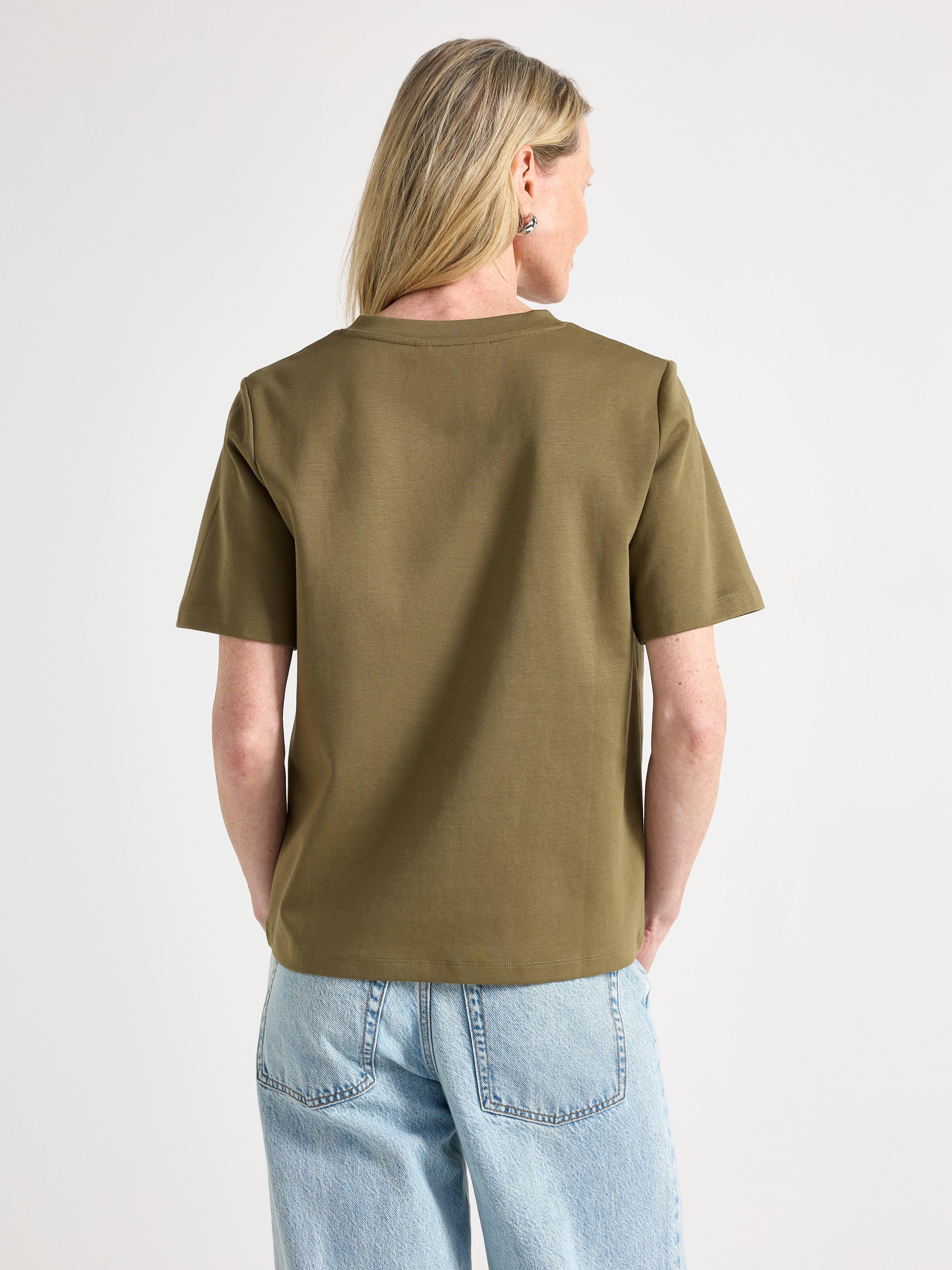 T-shirt - Dam - Grön