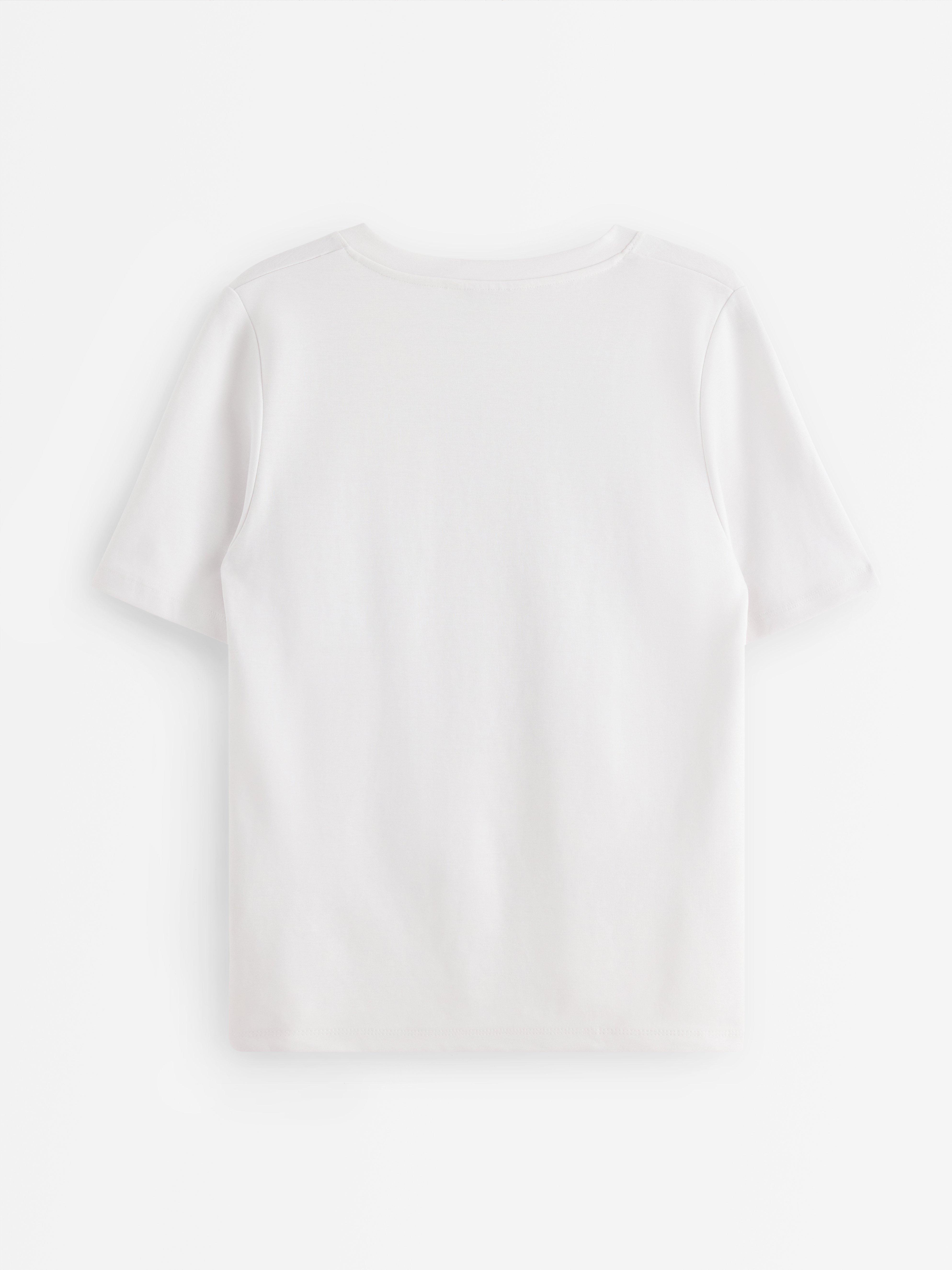 T-shirt - Womens Wear - White