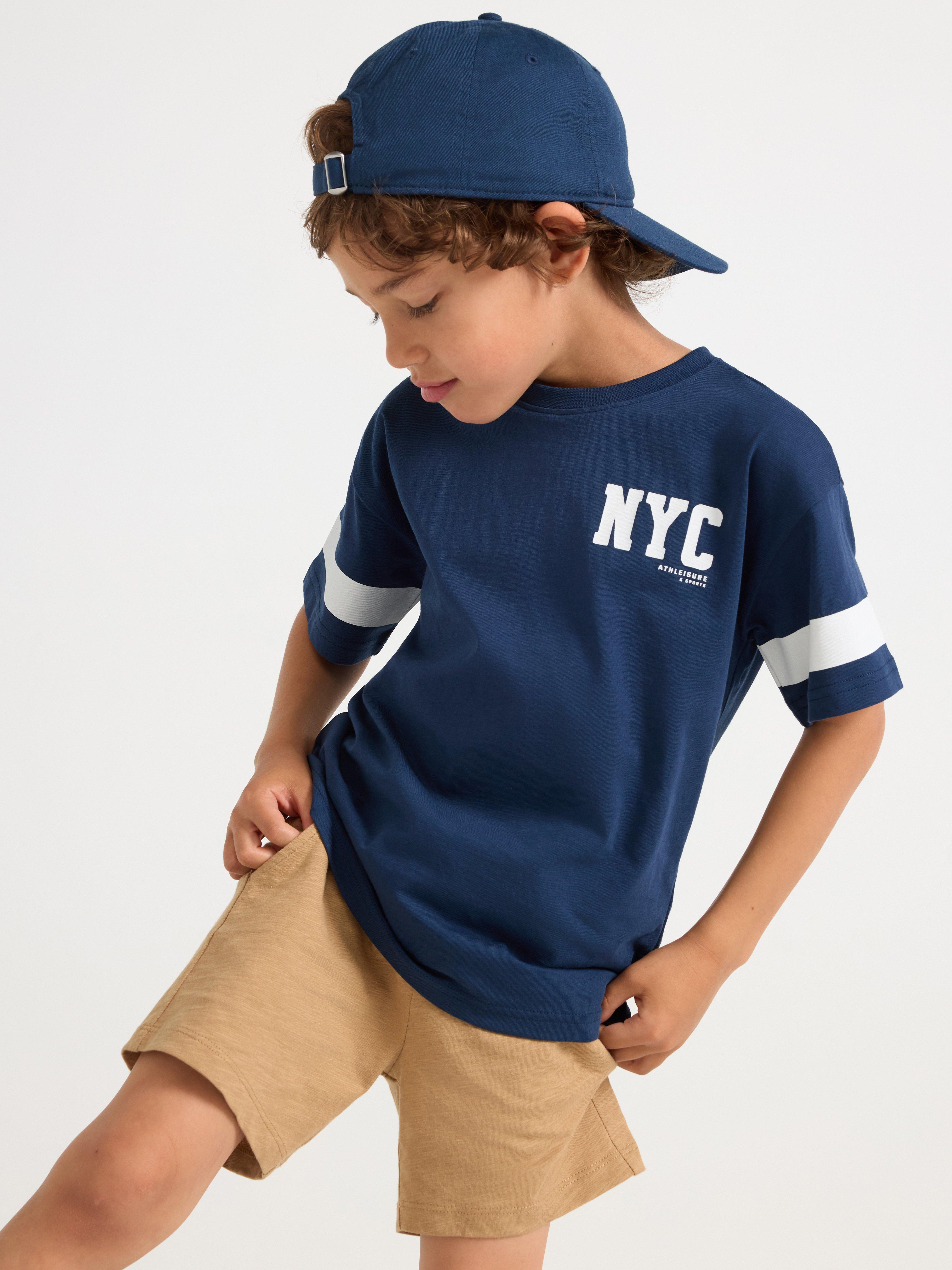 Top - Kids Wear - Blue