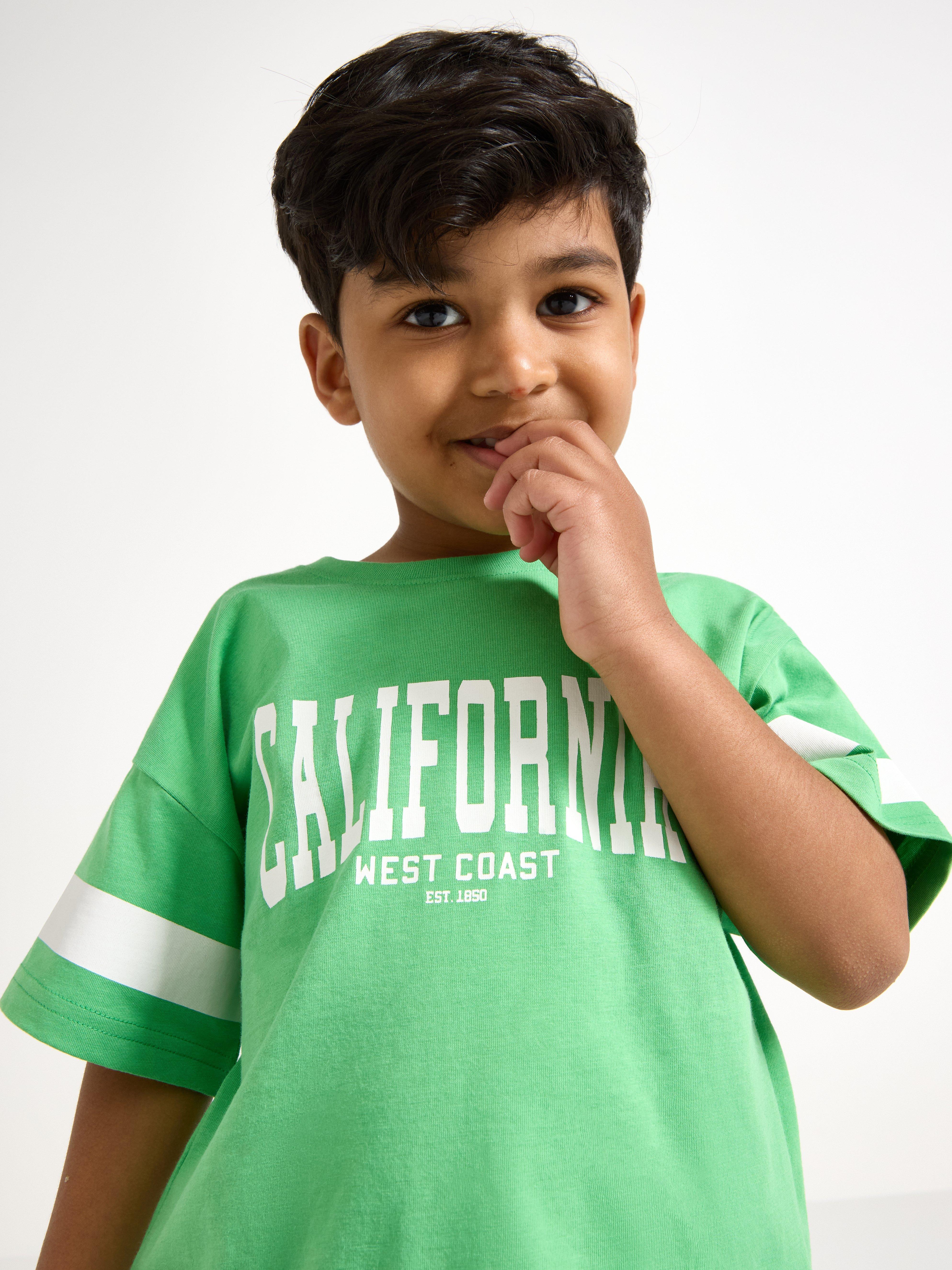 Top - Kids Wear - Green