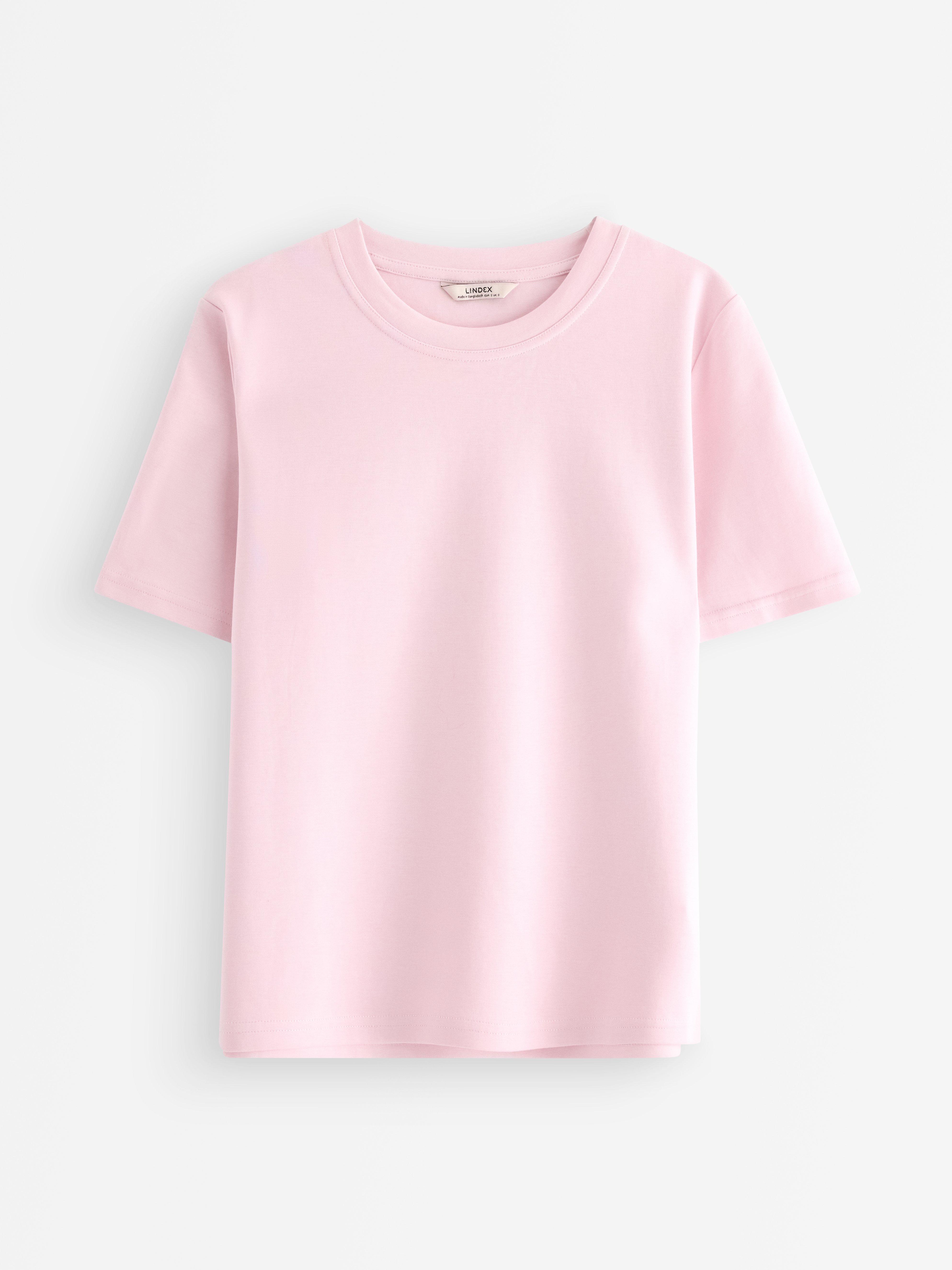 T-shirt - Womens Wear - Pink