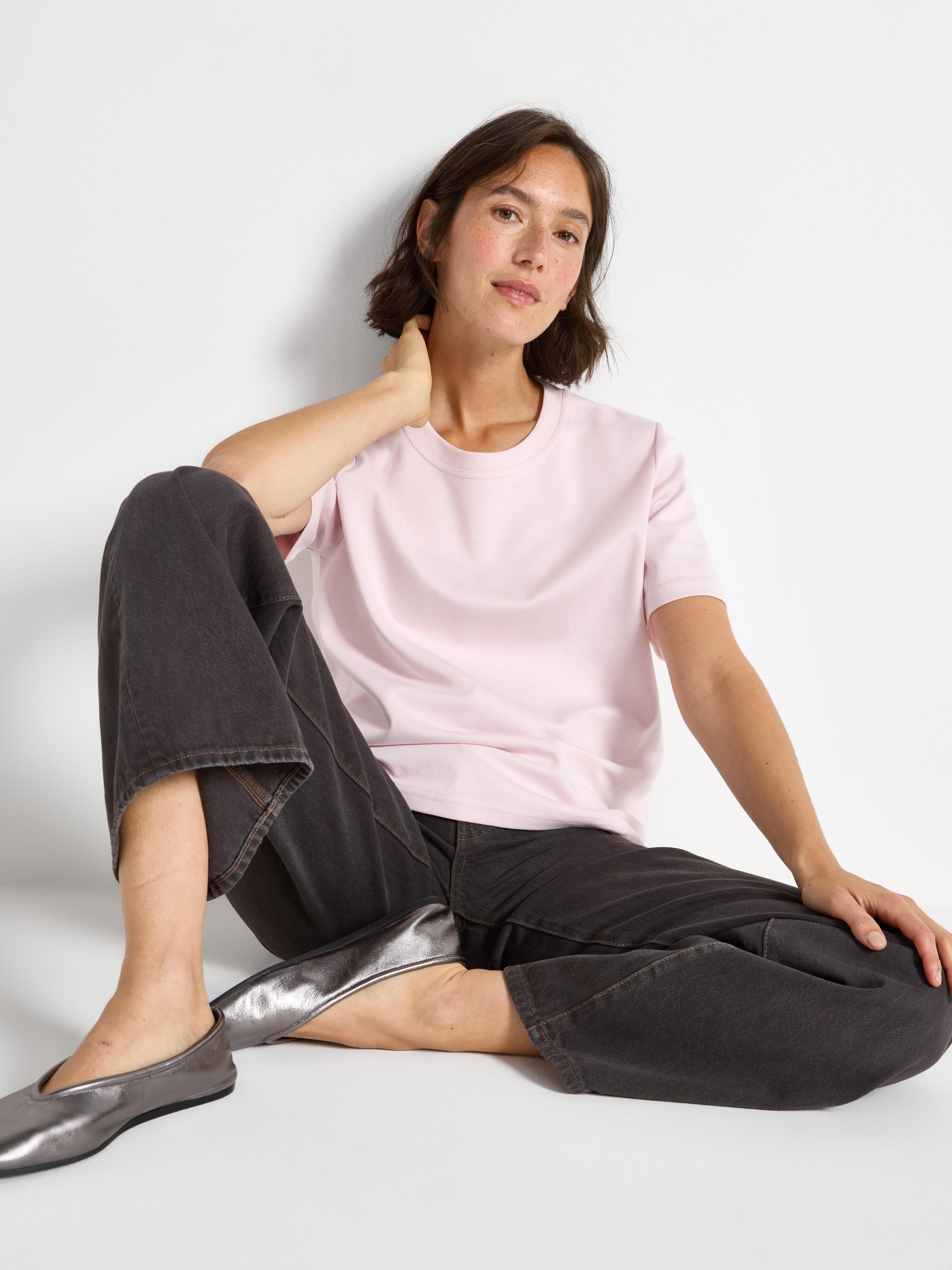 T-shirt - Dame - Lyserød