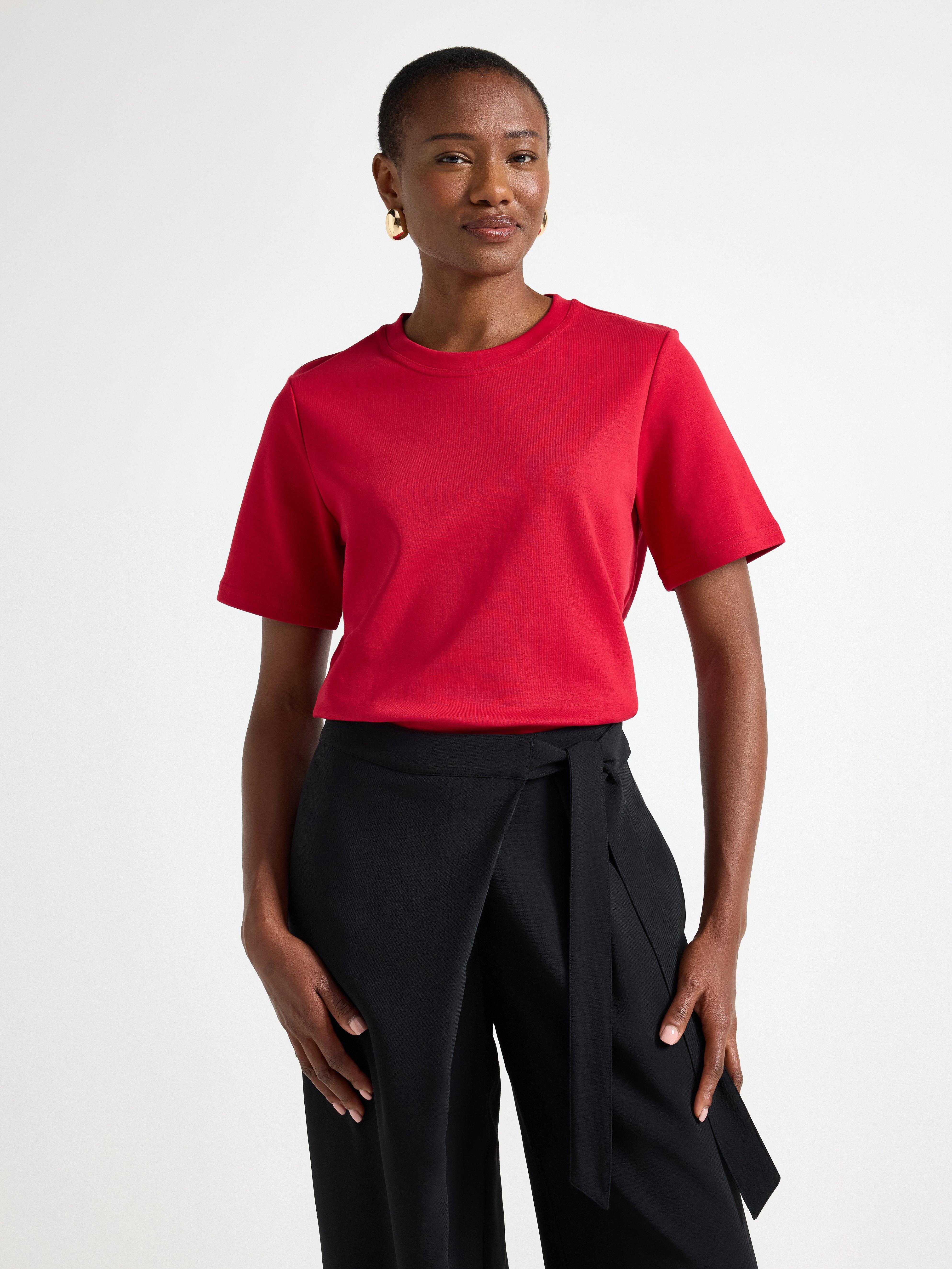 T-shirt in heavy cotton