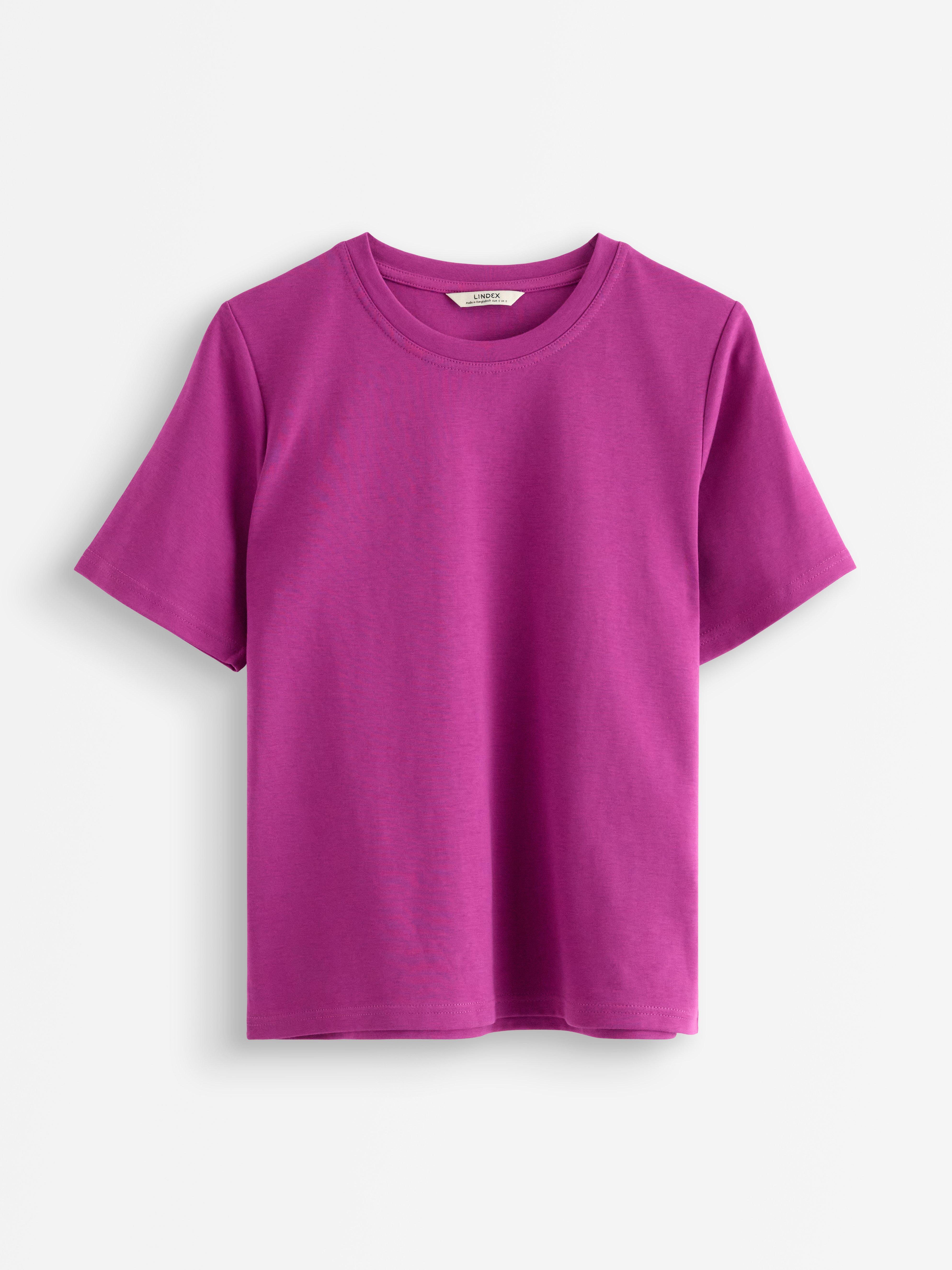 T-shirt - Womens Wear - Lilac