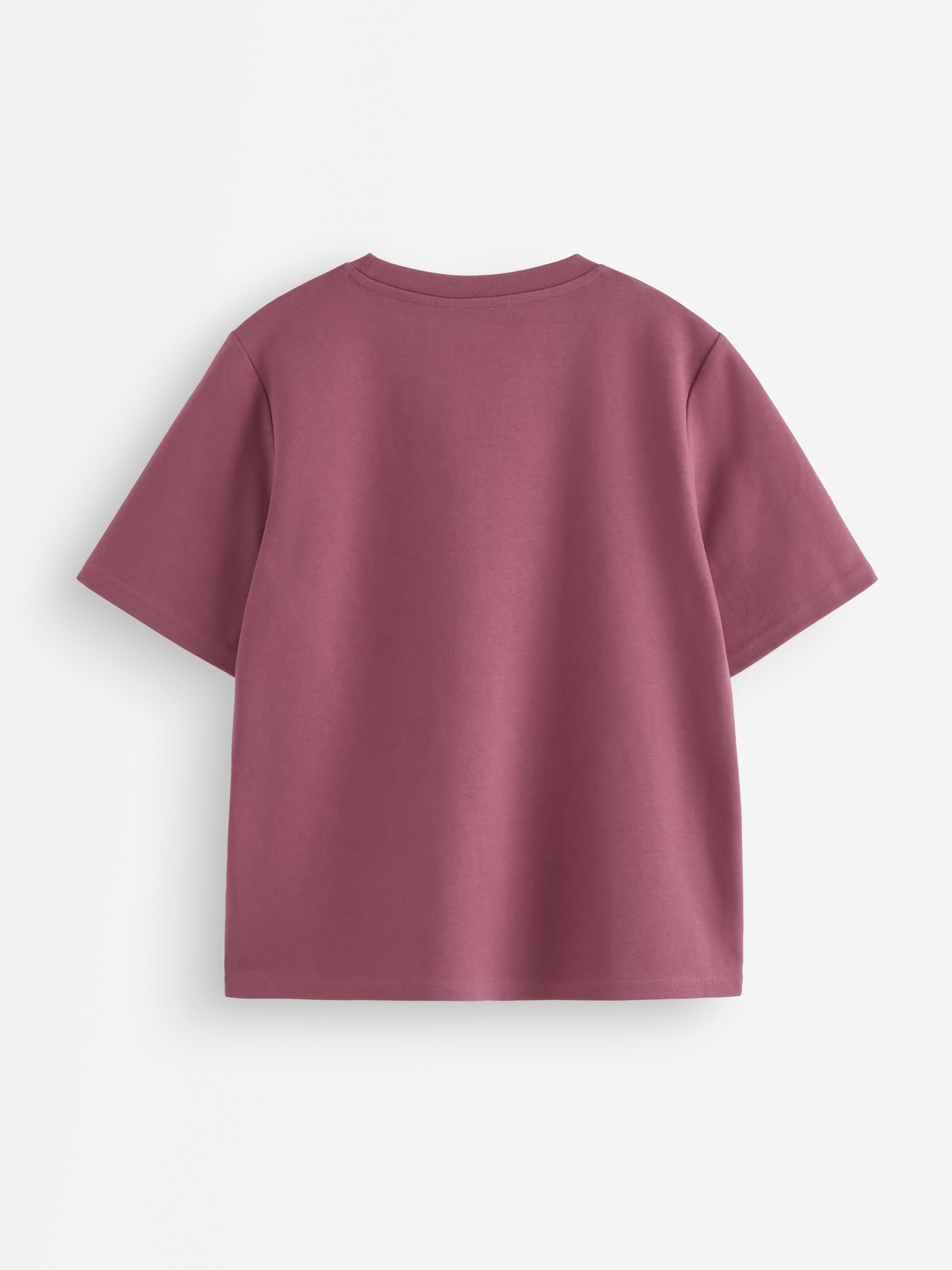 T-shirt - Dame - Lilla