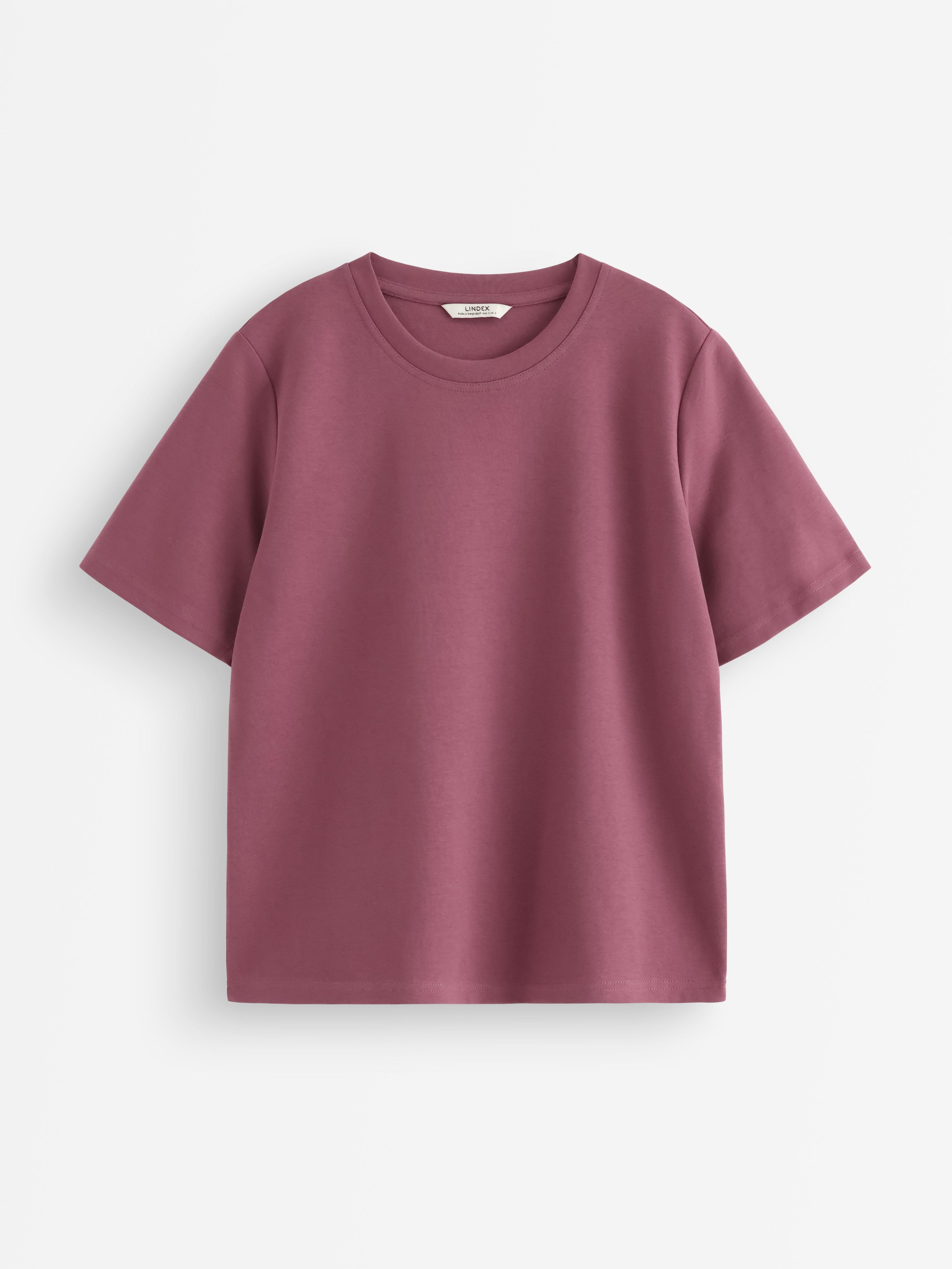 T-shirt - Dame - Lilla