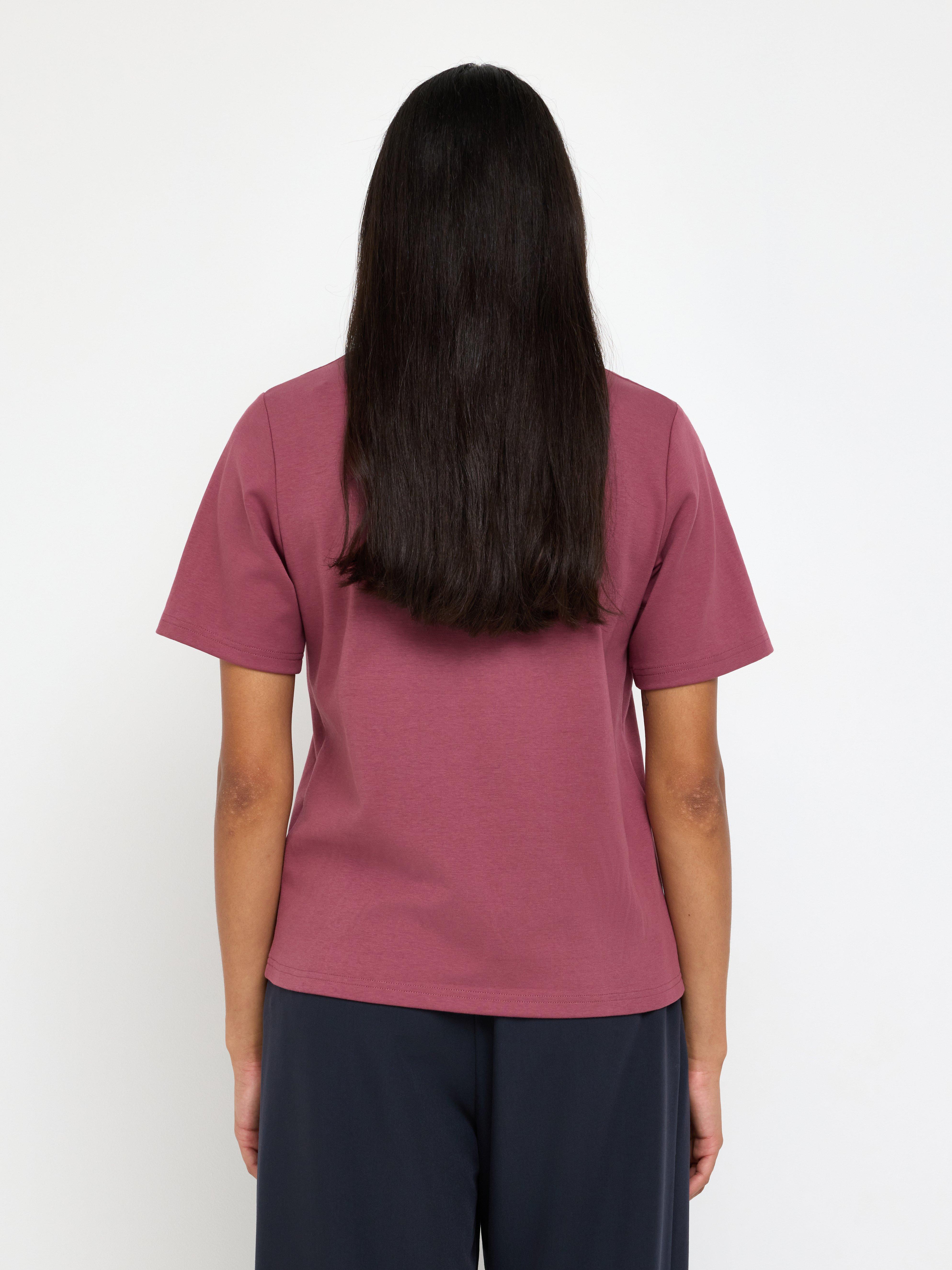 T-shirt - Womens Wear - Lilac