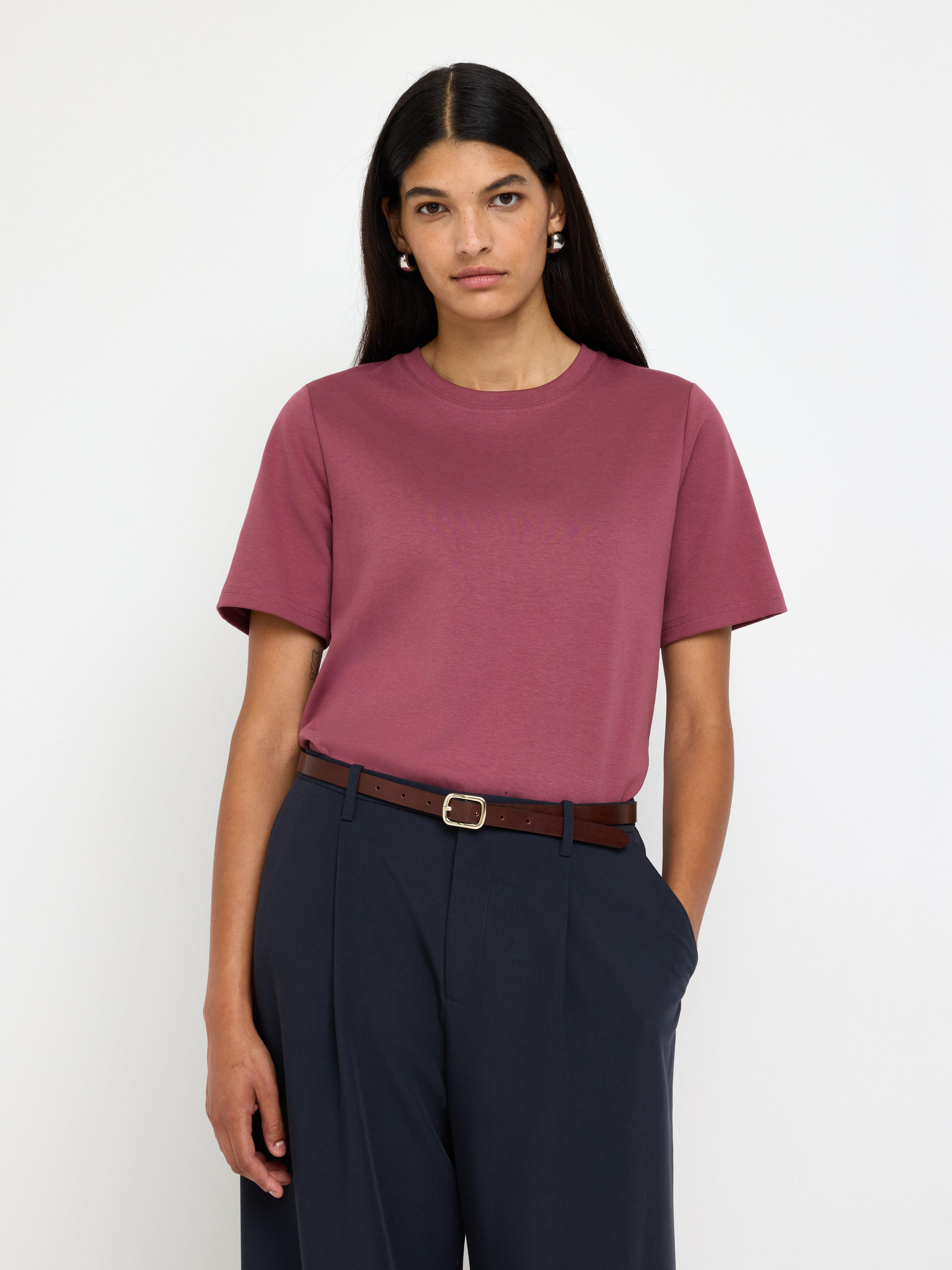 T-shirt - Dam - Lila