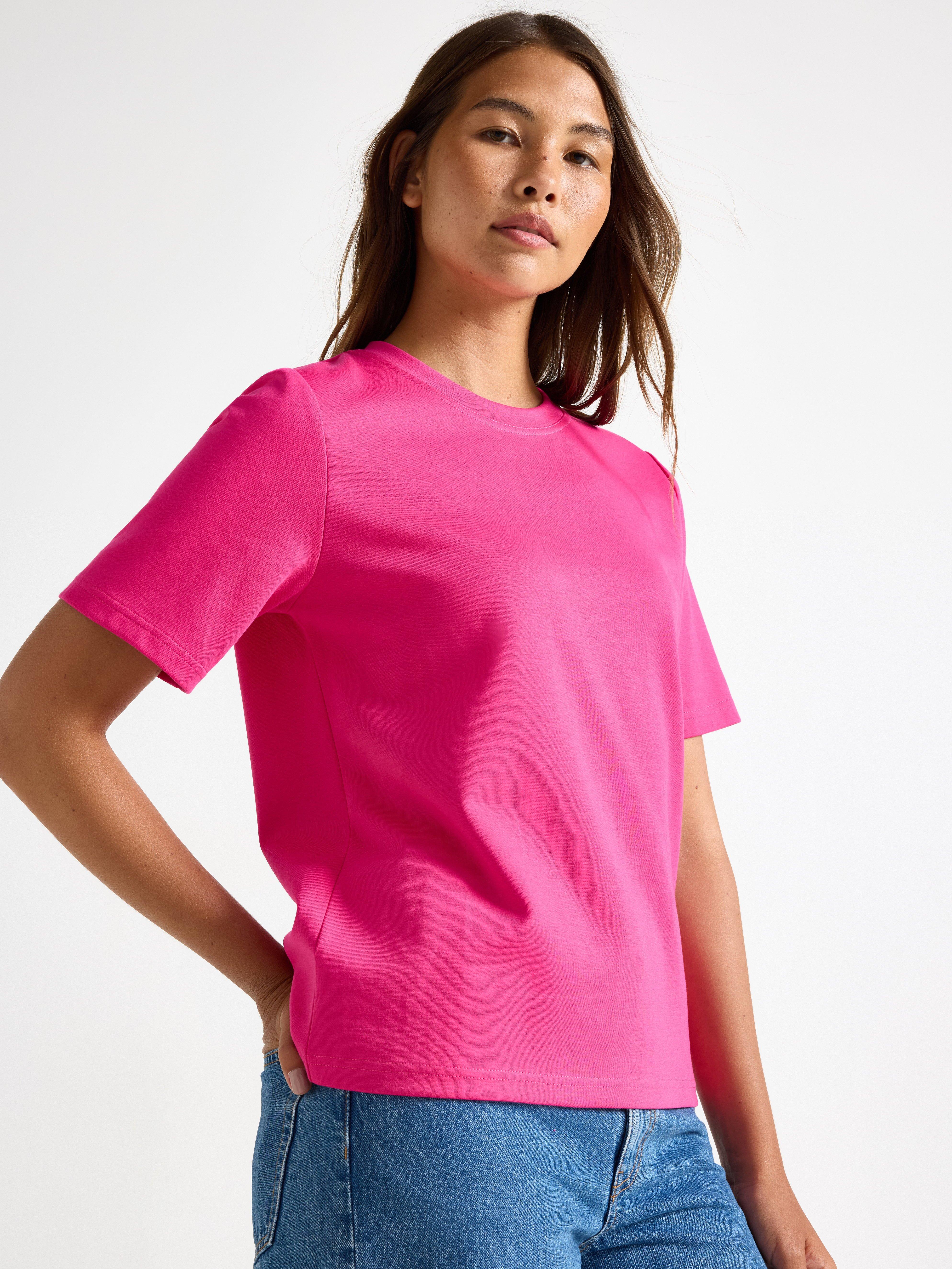 T-shirt - Dam - Rosa