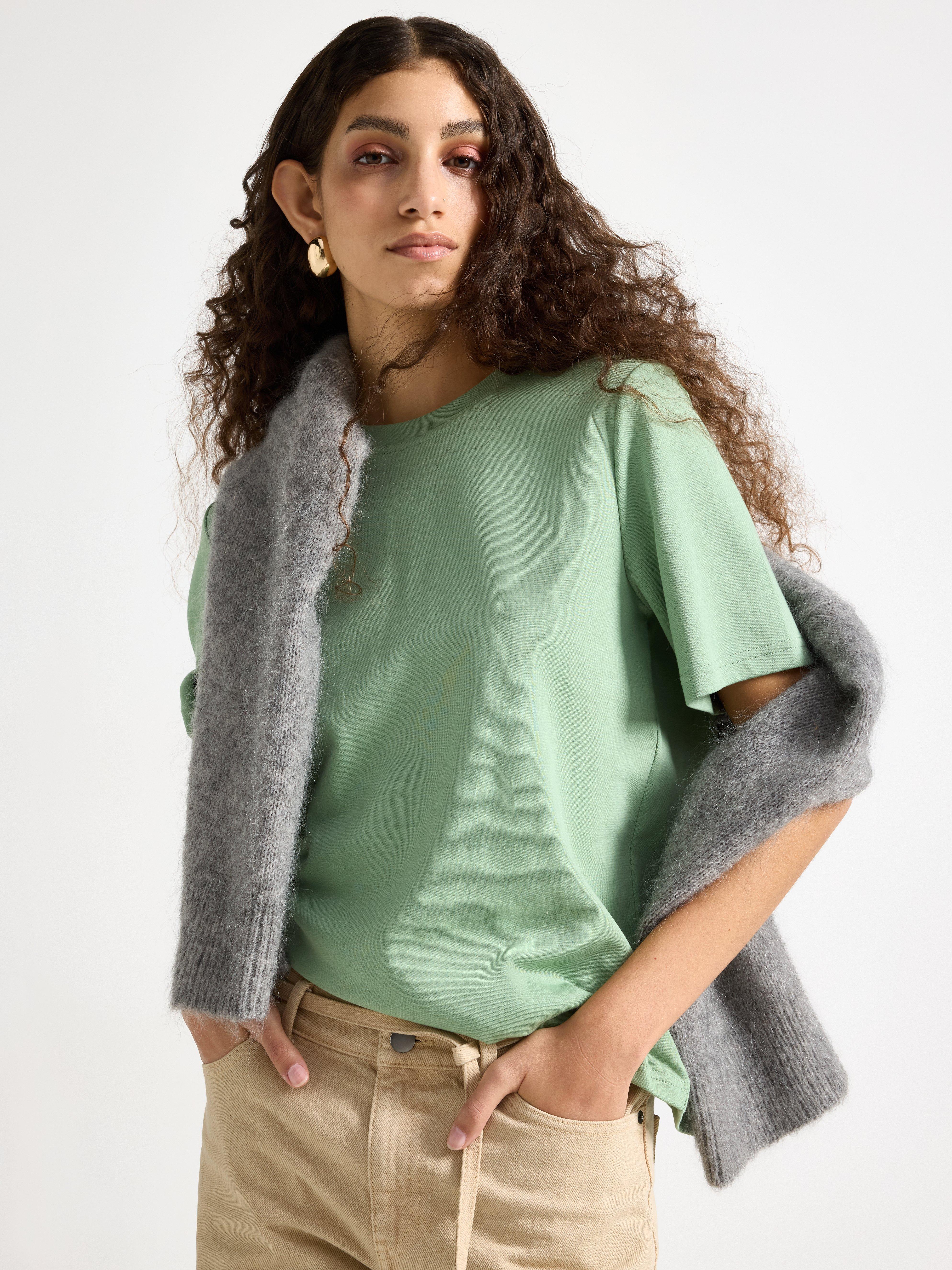 T-shirt - Womens Wear - Green