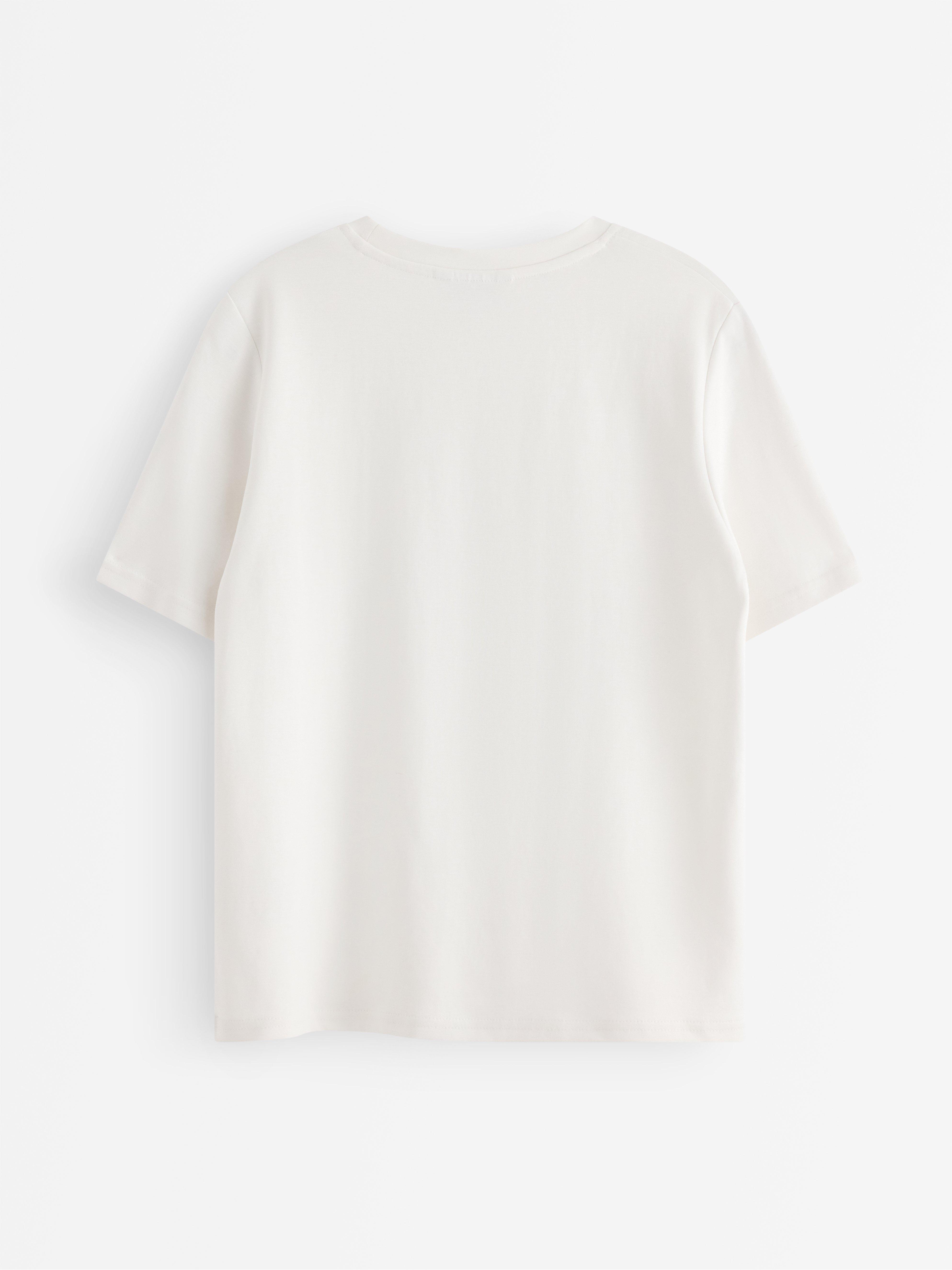 T-shirt - Dam - Vit