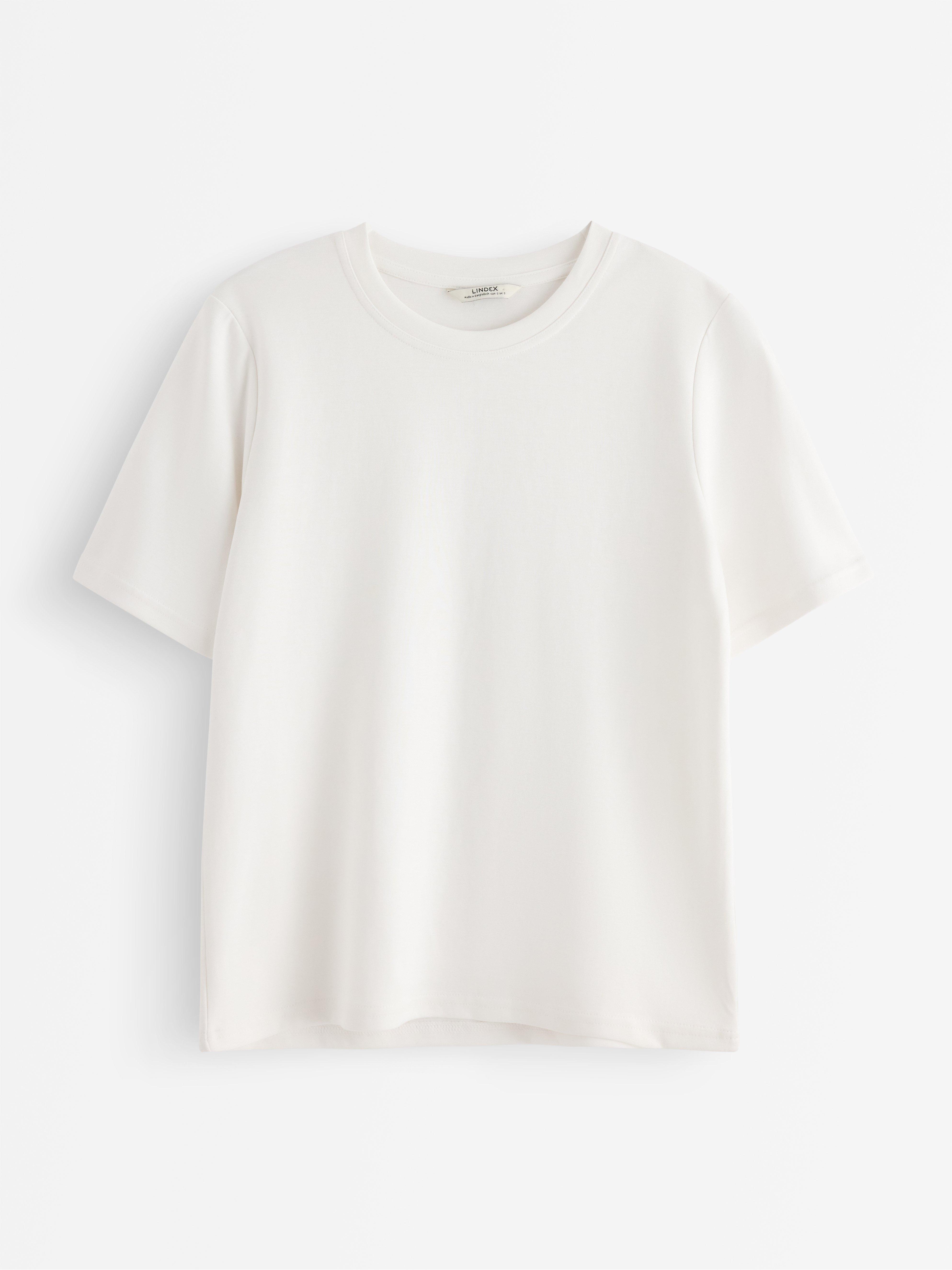 T-shirt - Dam - Vit