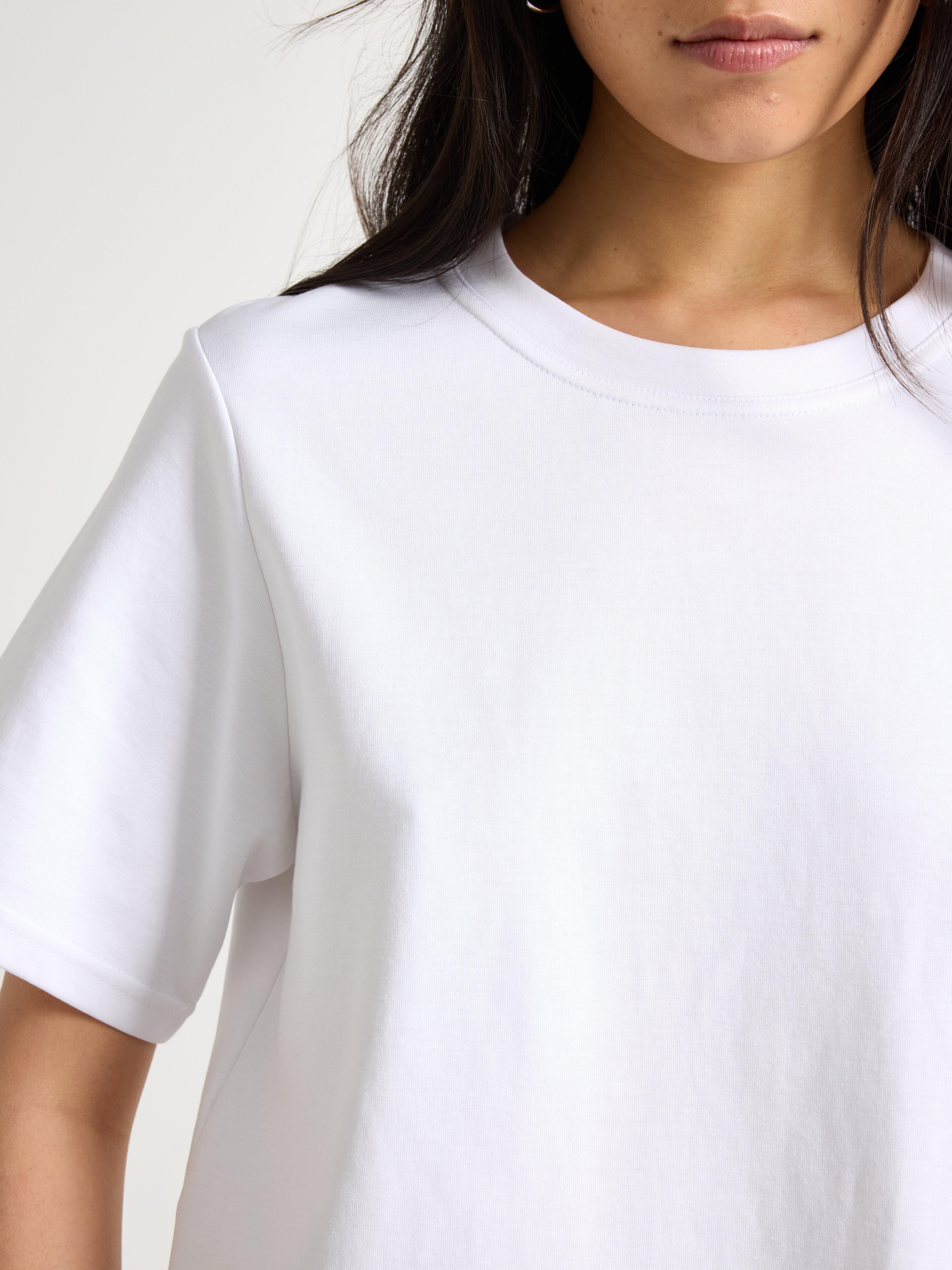 T-shirt - Dam - Vit
