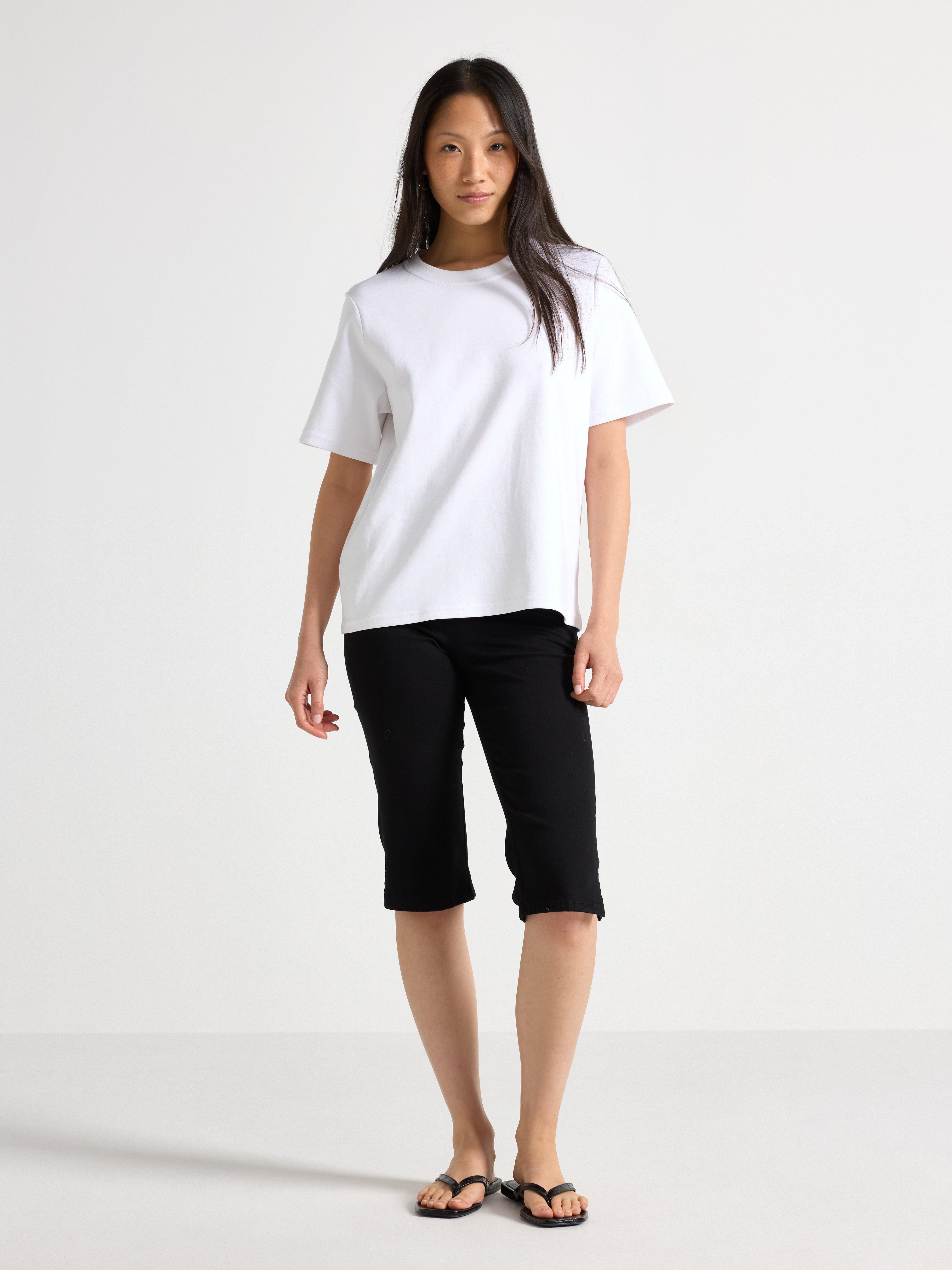 T-shirt - Dam - Vit