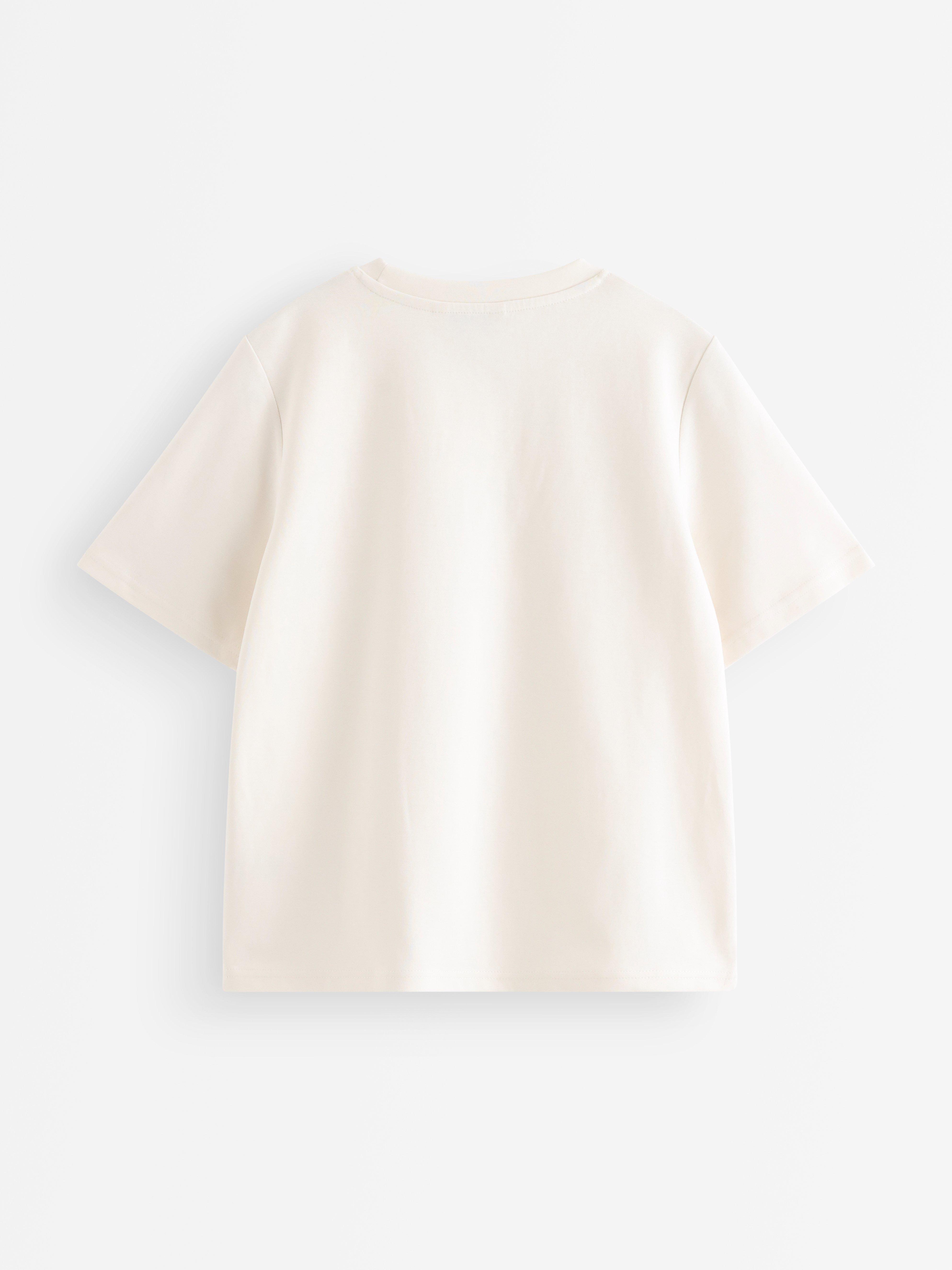 T-shirt - Womens Wear - White