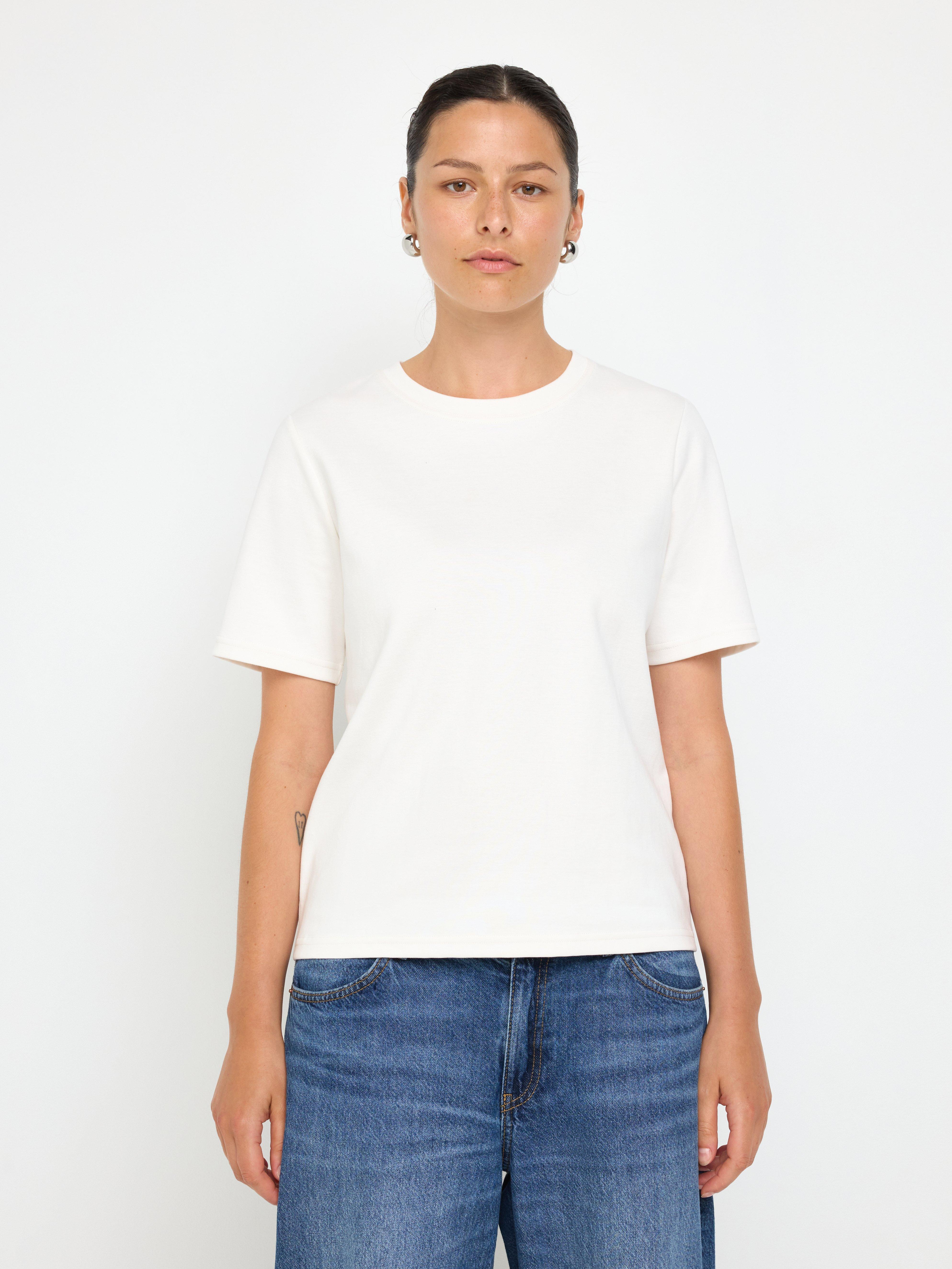 T-shirt - Dam - Vit