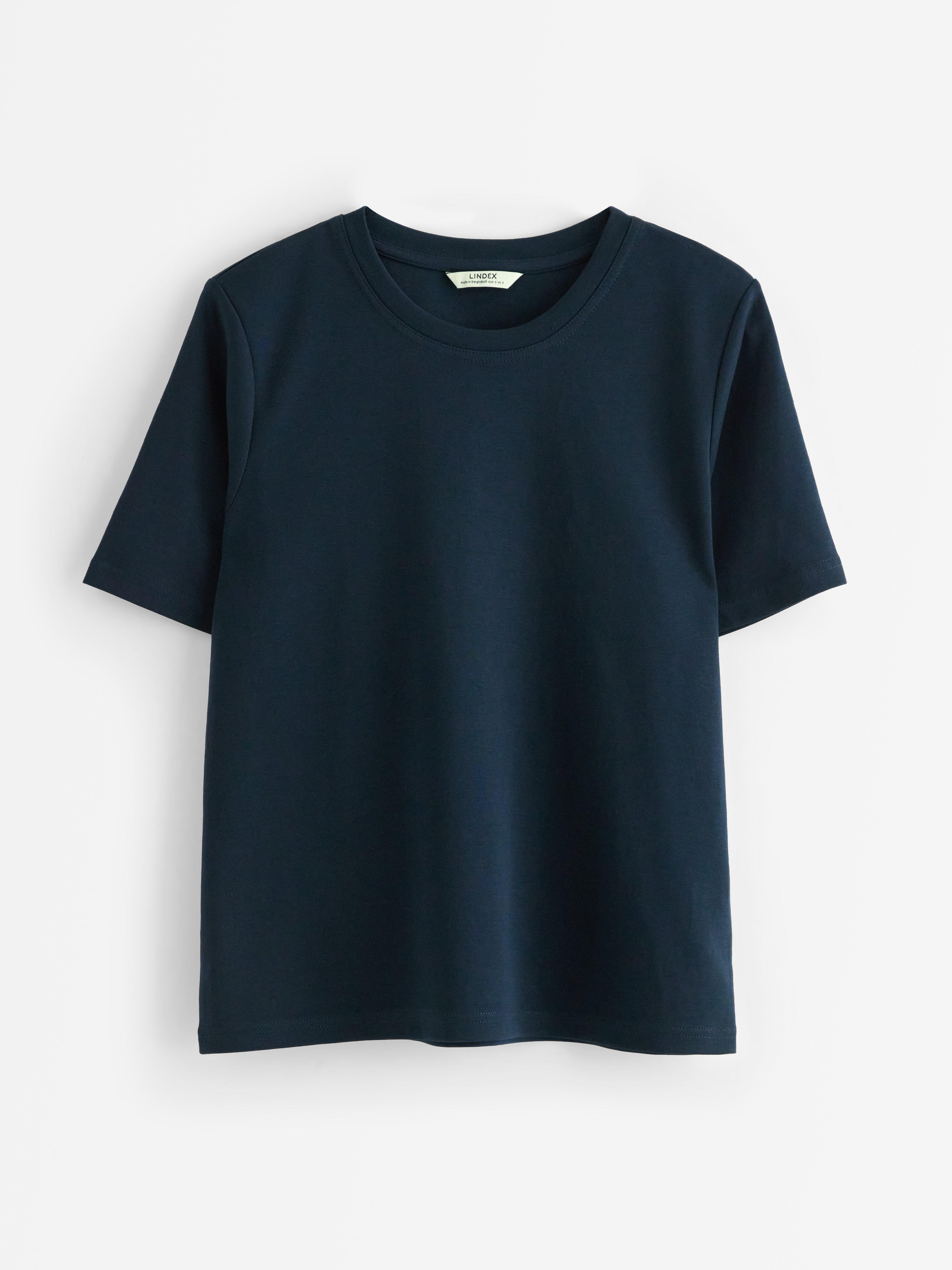 T-shirt - Womens Wear - Blue