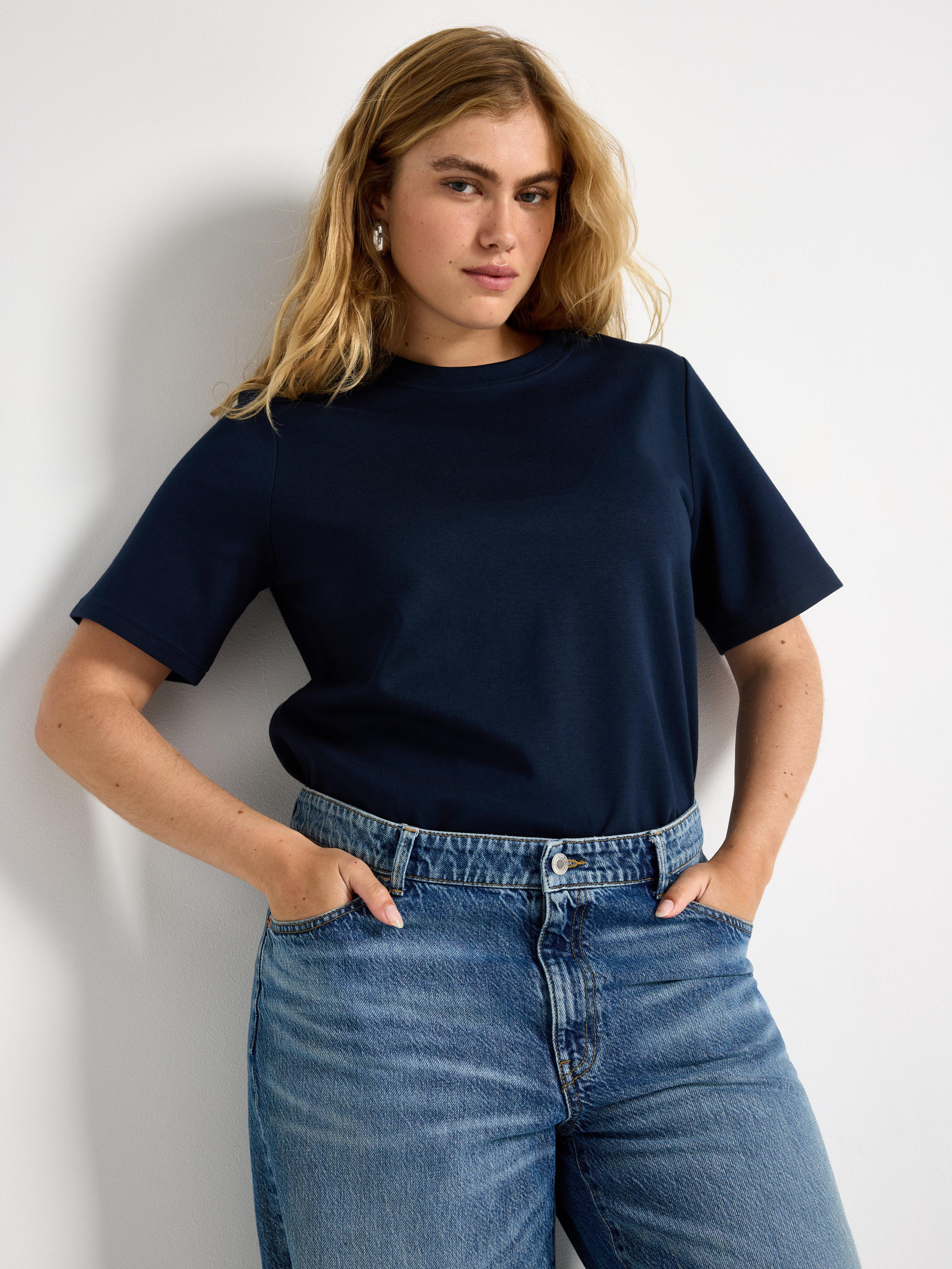 T-shirt - Dam - Blå