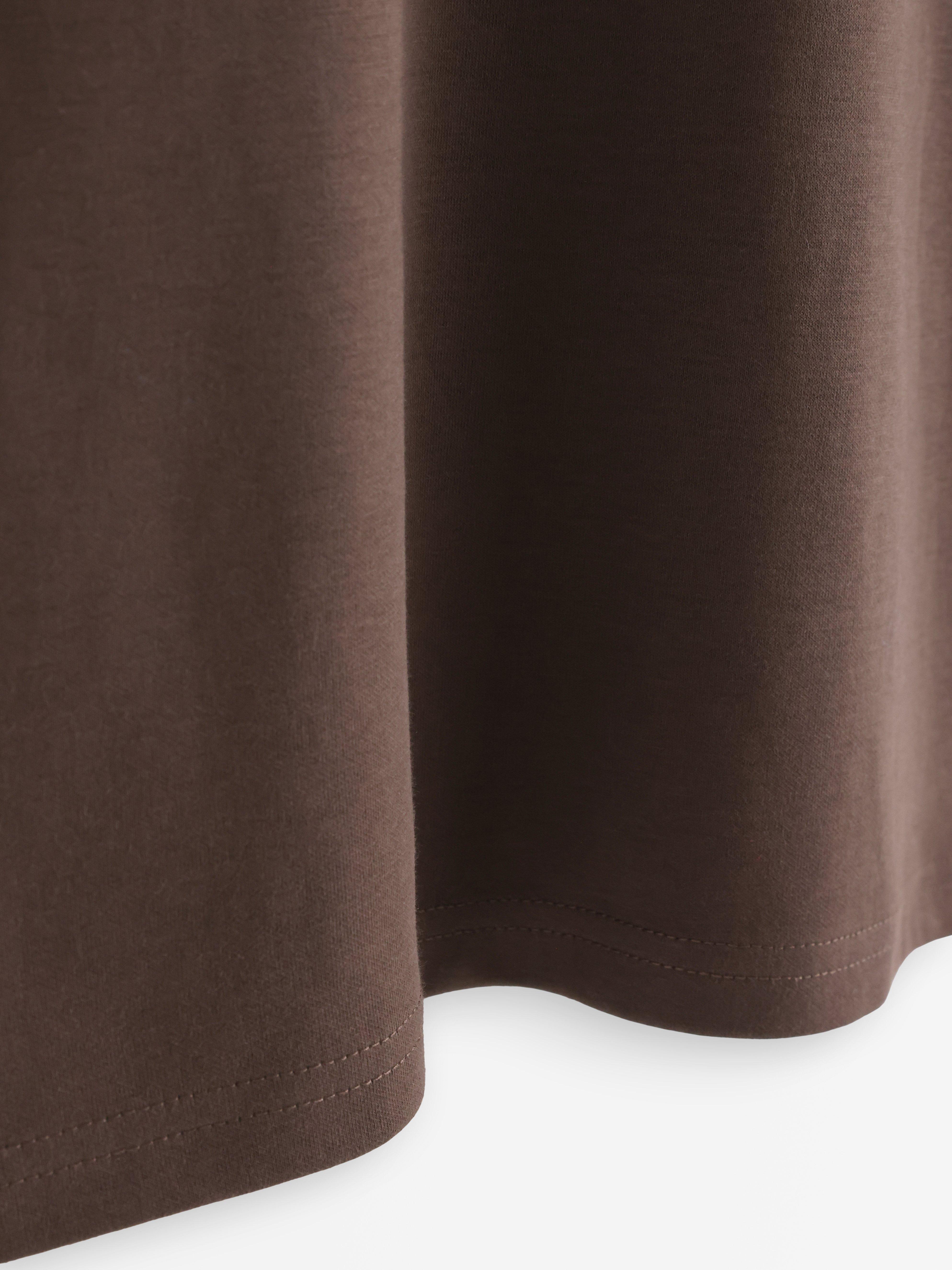 T-shirt - Dam - Brun