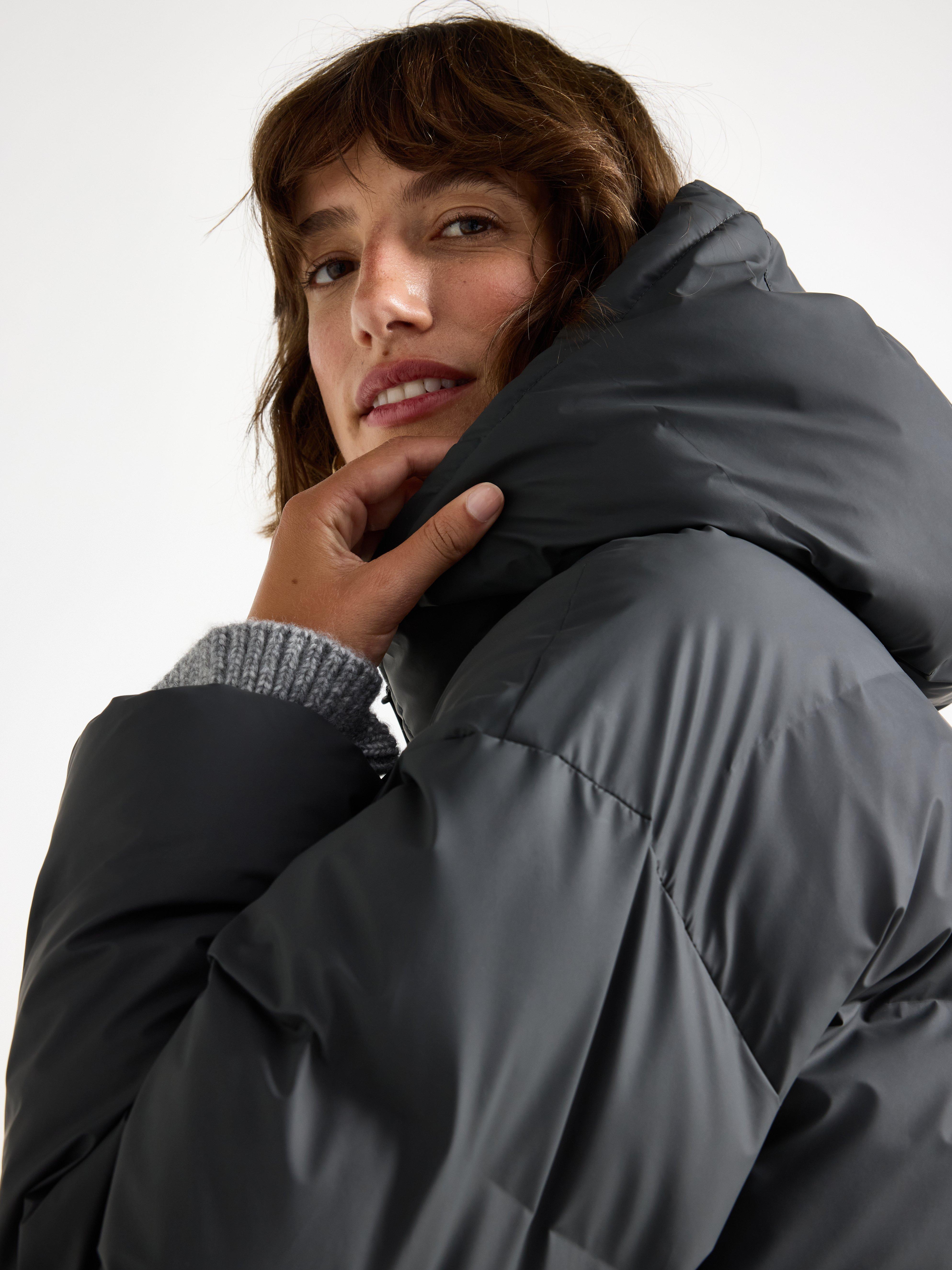 Padded jacket - Womens Wear - Grey