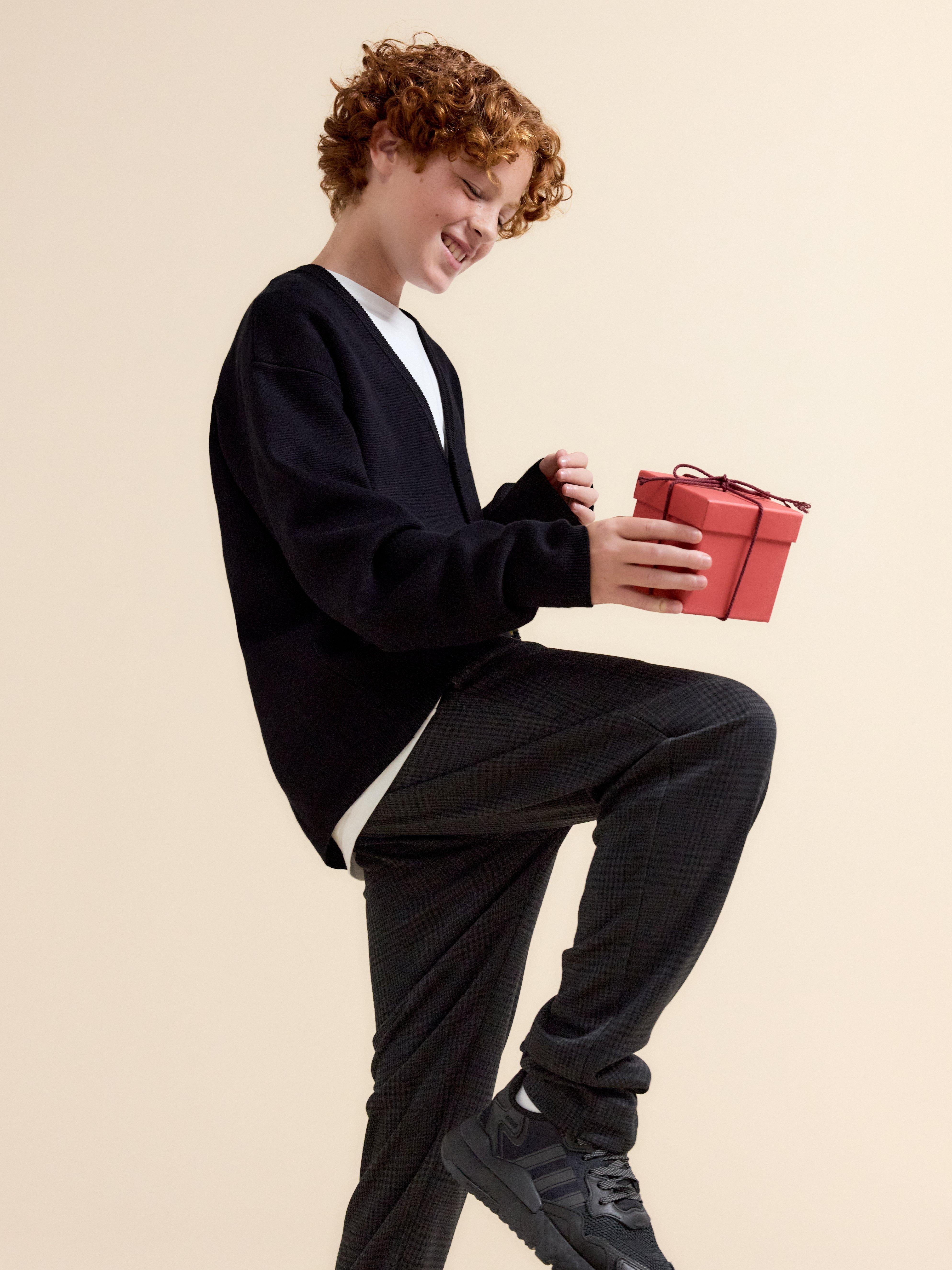 Trousers - Kids Wear - Black