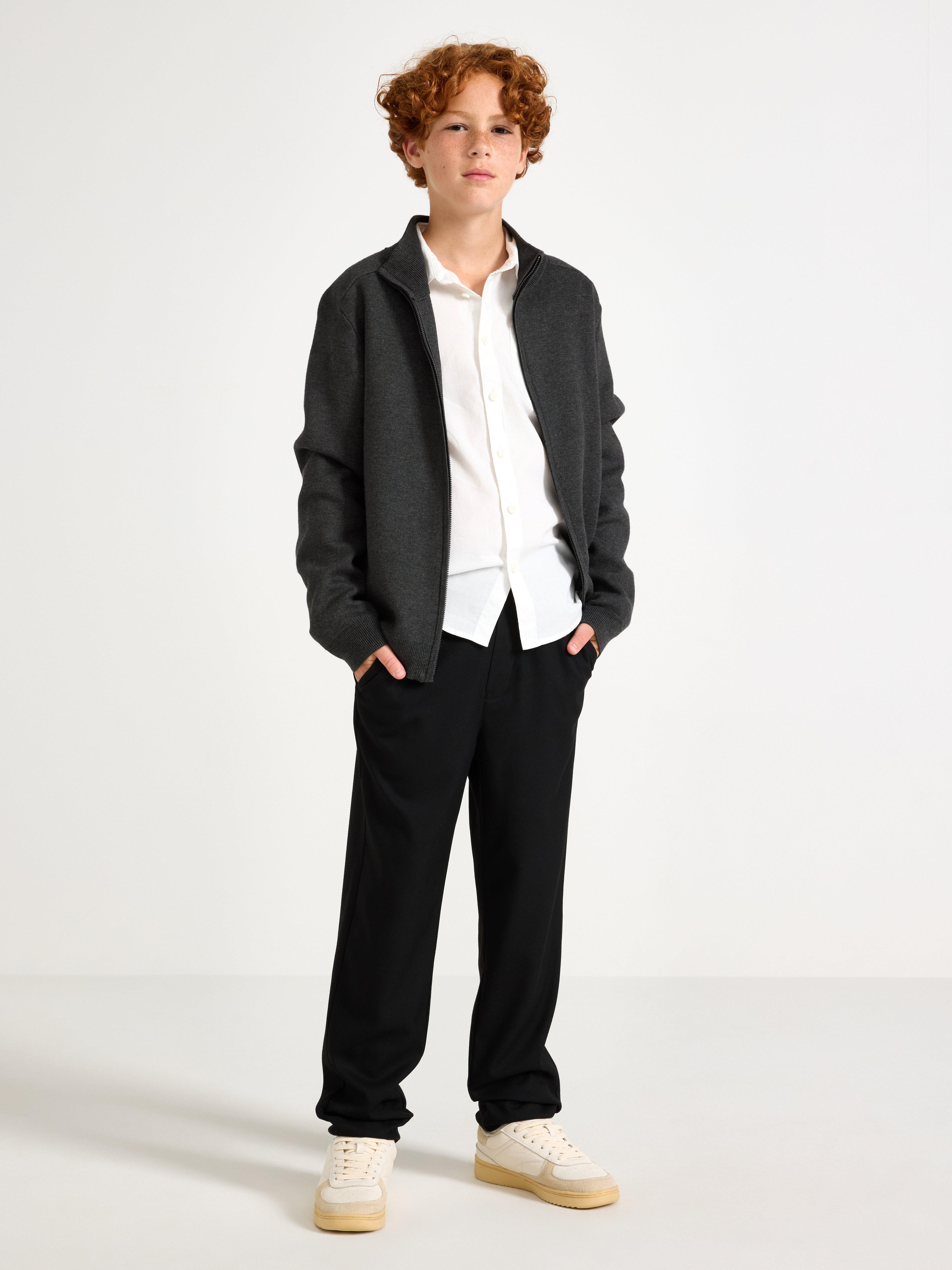 Trousers - Kids Wear - Black